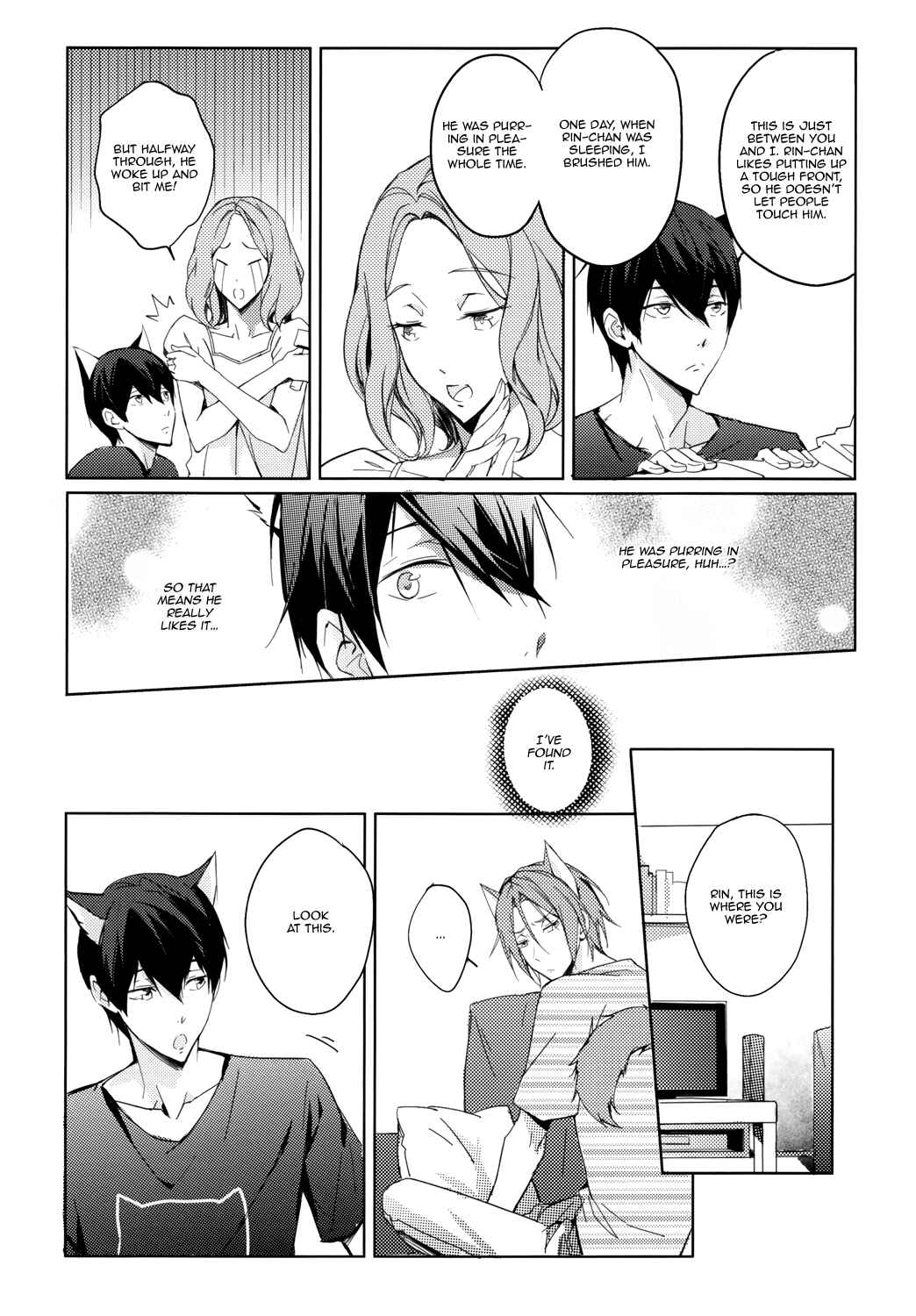 Page 55 Chapter Unknown_18b3 Free! - Sexy Tail (Doujinshi)