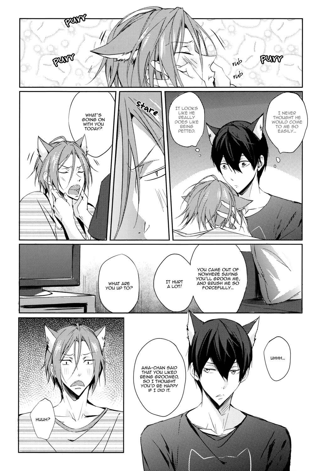 Page 57 Chapter Unknown_18b3 Free! - Sexy Tail (Doujinshi)
