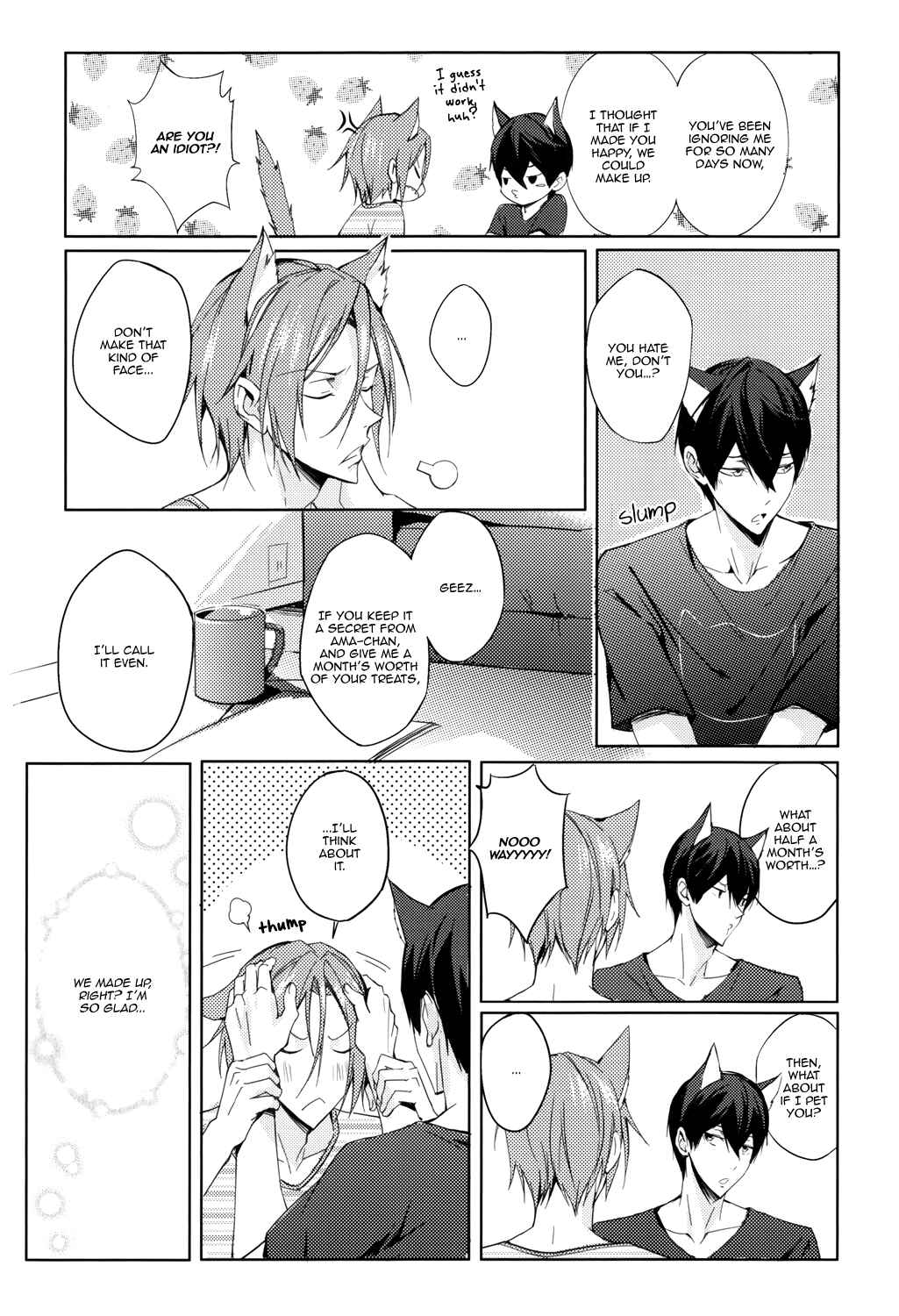 Page 58 Chapter Unknown_18b3 Free! - Sexy Tail (Doujinshi)
