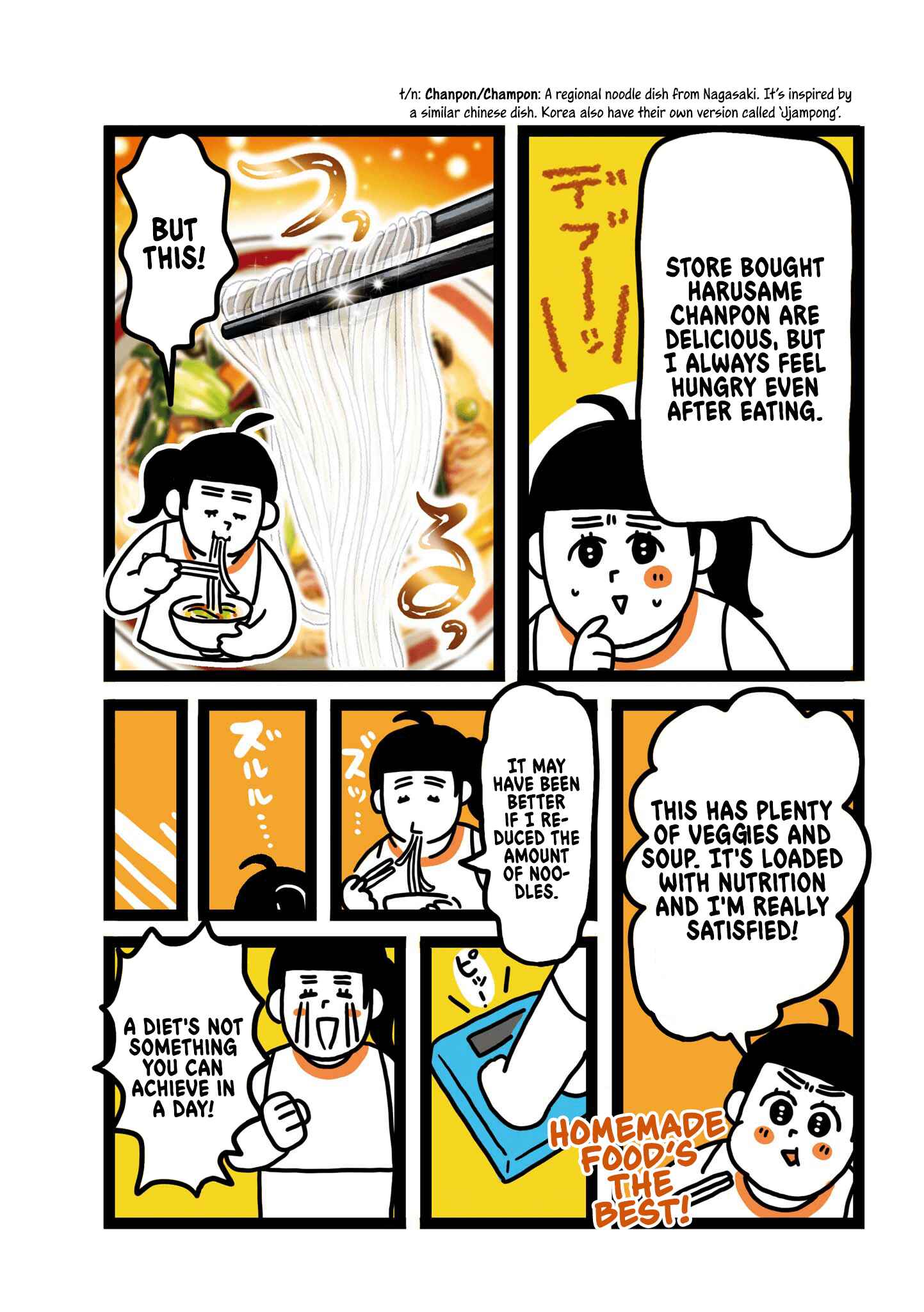 Page 5 Chapter 8 Oh! Men!