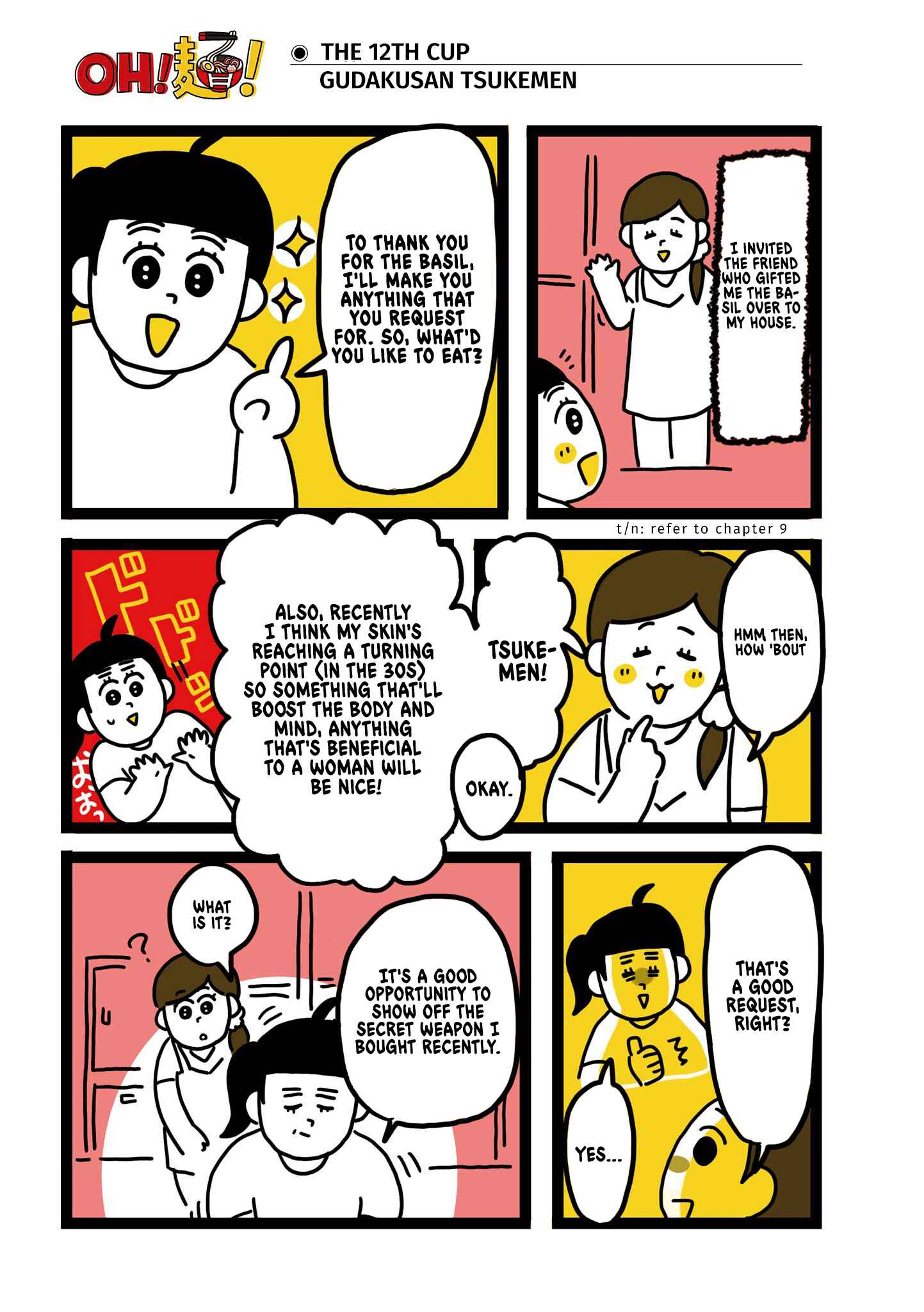 Page 2 Chapter 12 Oh! Men!