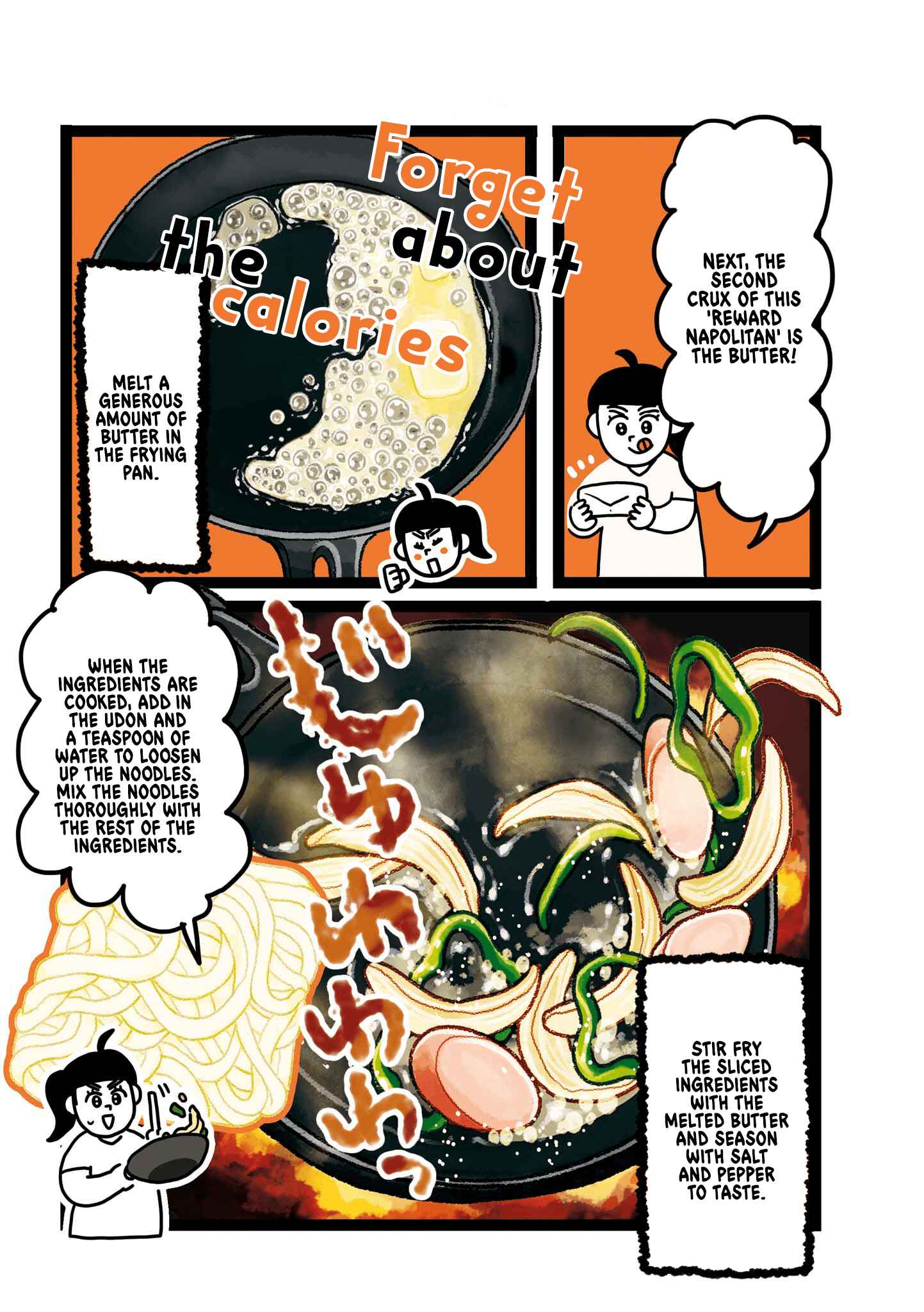 Page 3 Chapter 20 Oh! Men!