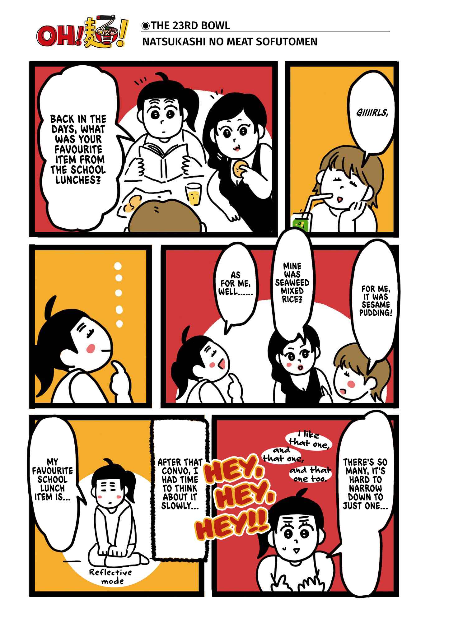 Page 1 Chapter 23 Oh! Men!