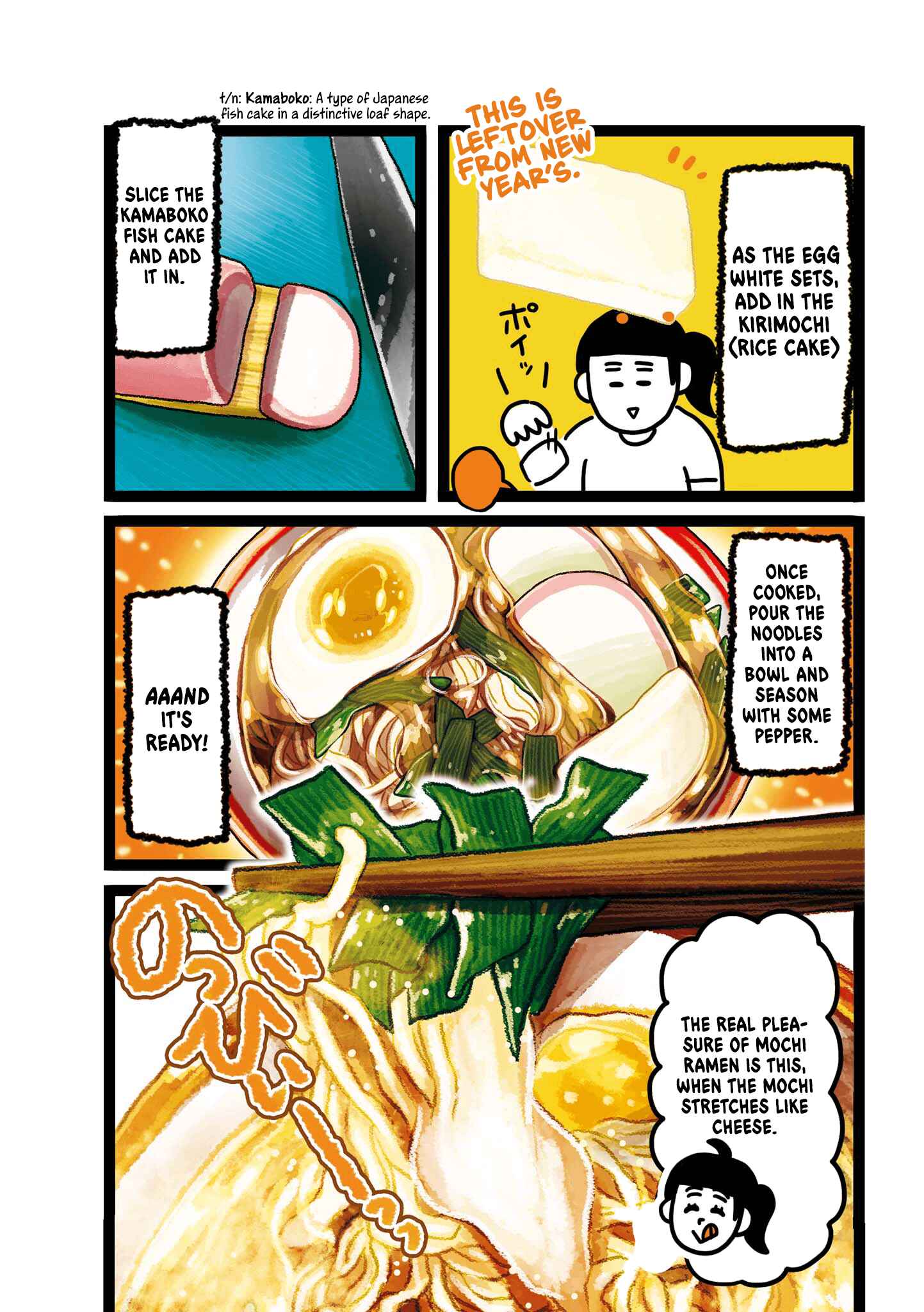 Page 4 Chapter 6 Oh! Men!