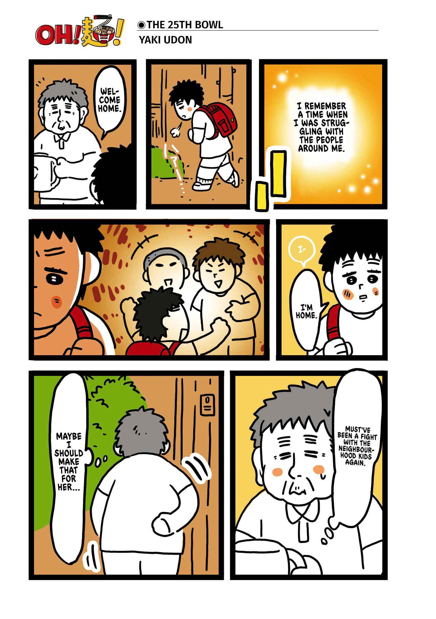 Page 1 Chapter 25 Oh! Men!