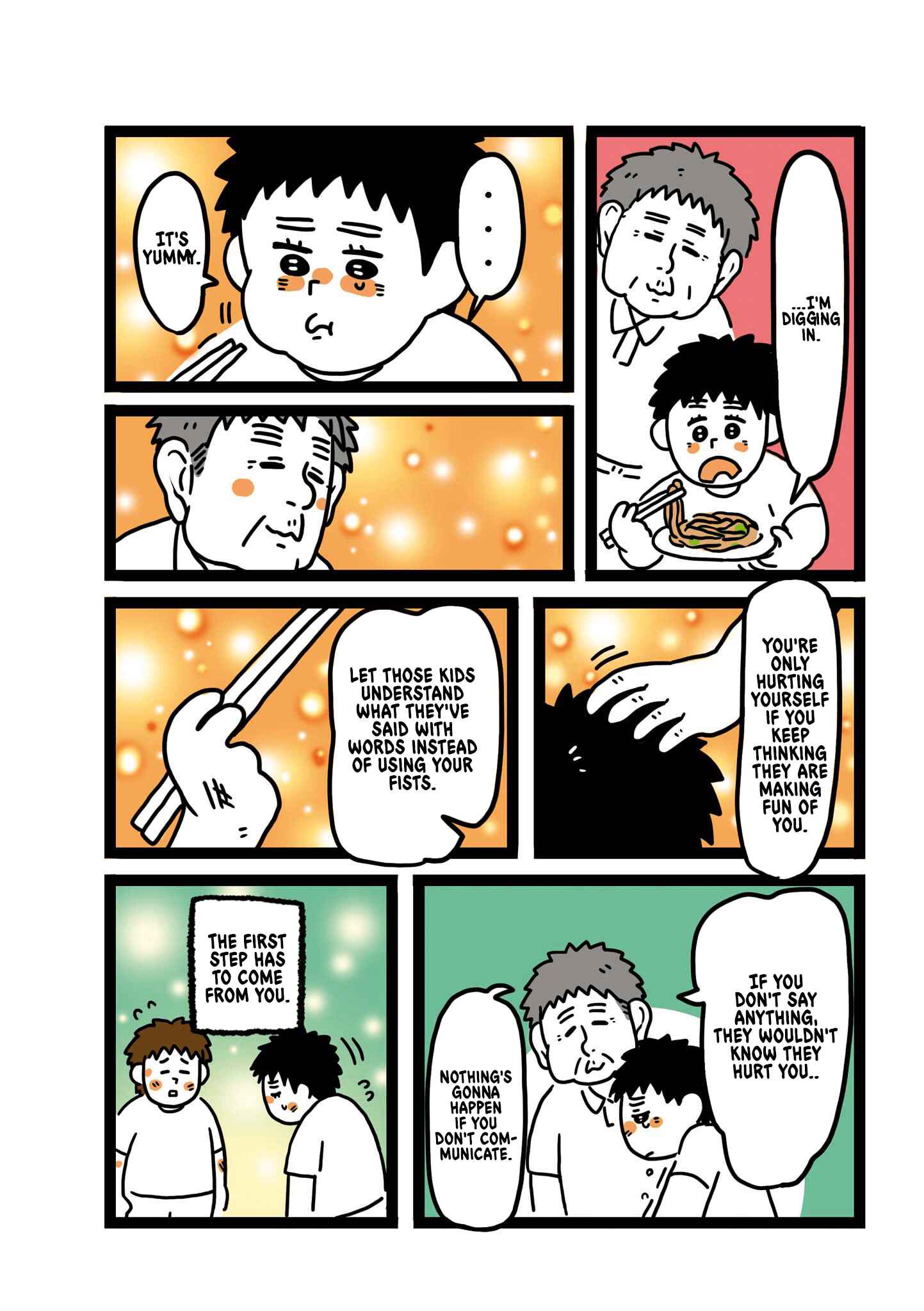 Page 4 Chapter 25 Oh! Men!