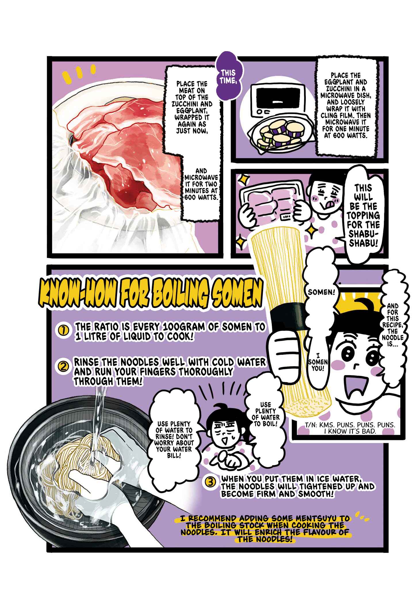 Page 3 Chapter 3 Oh! Men!