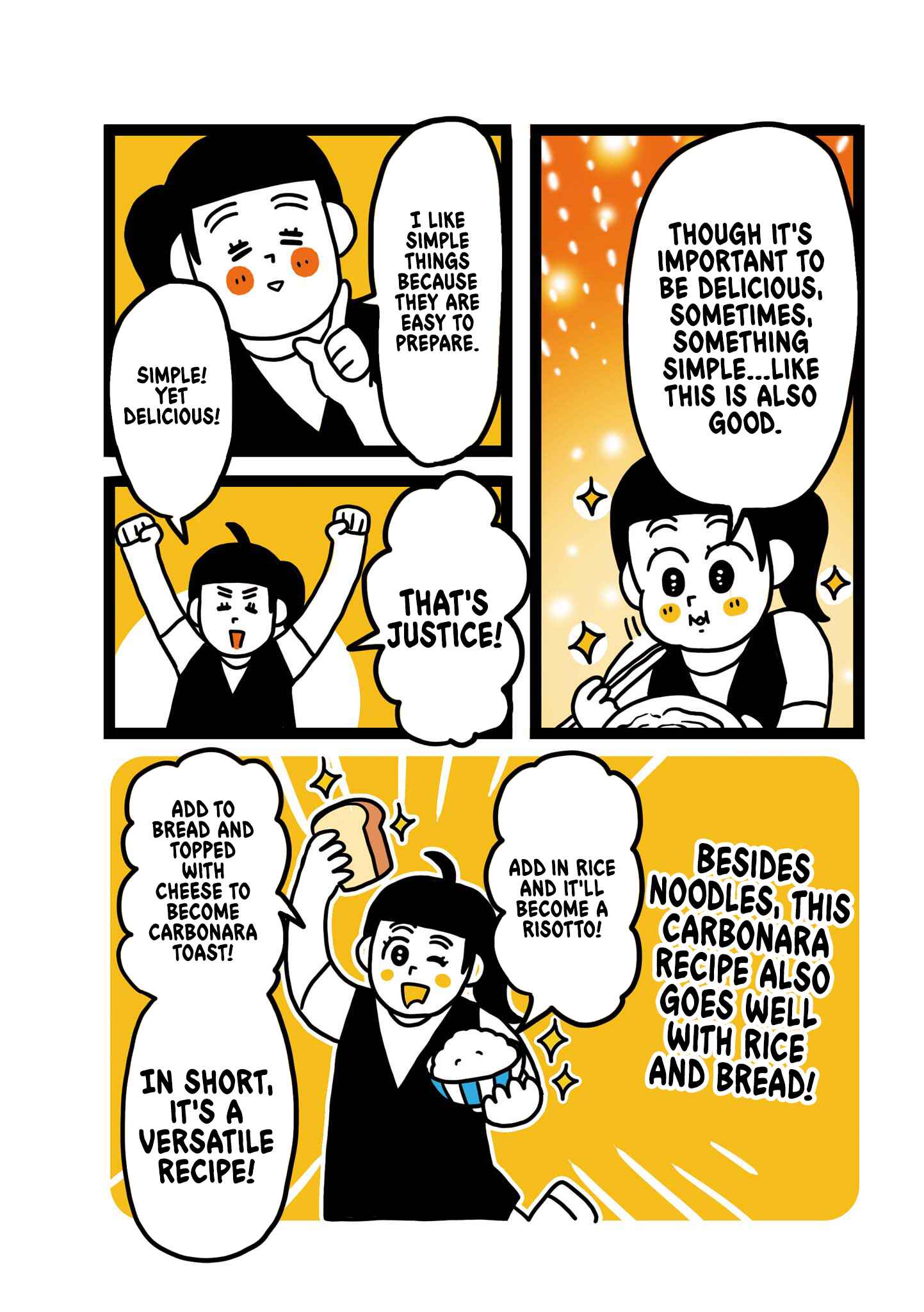 Page 6 Chapter 1 Oh! Men!