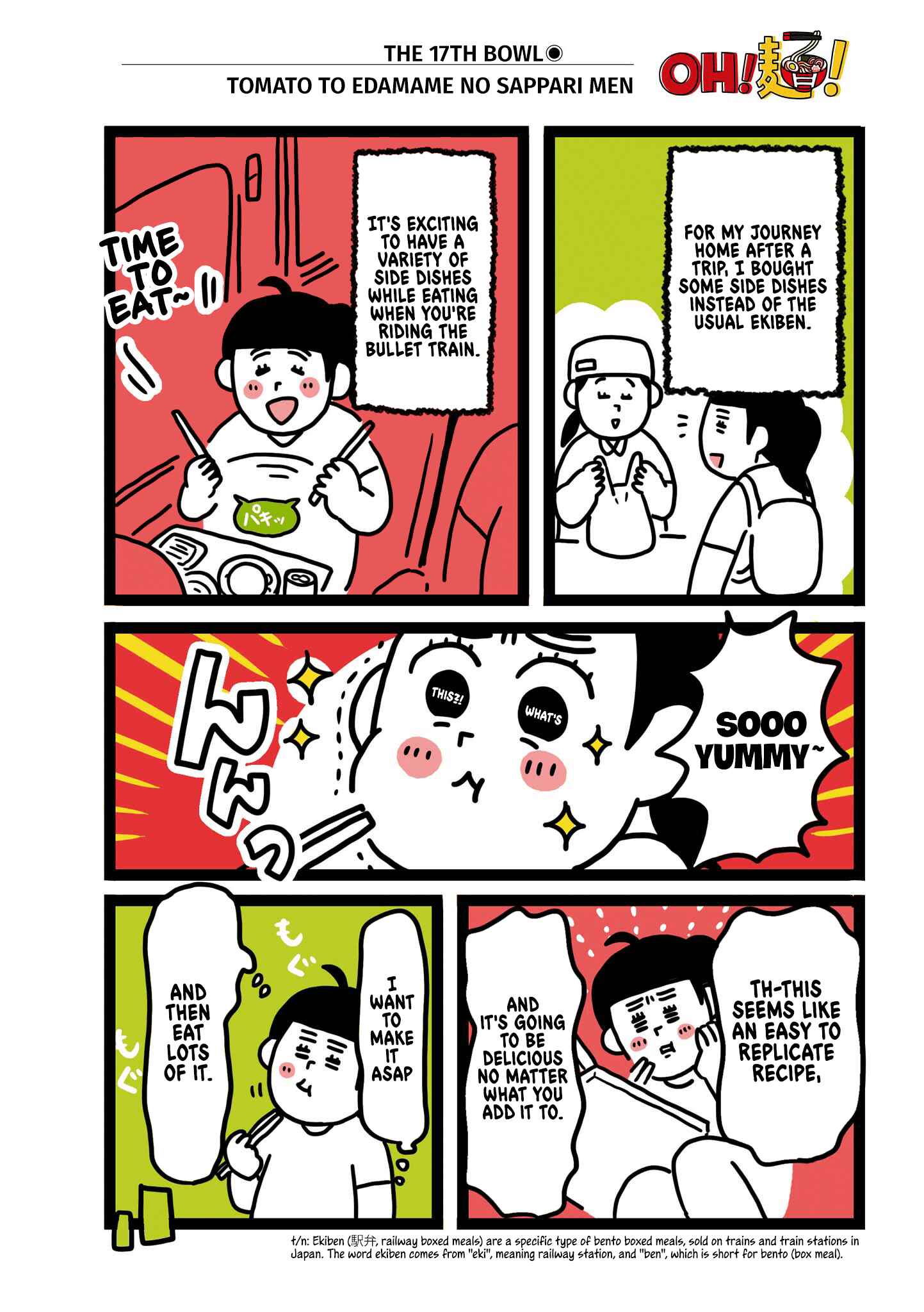 Page 1 Chapter 17 Oh! Men!