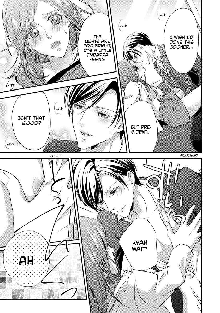 Page 23 Chapter 3 Soredemo Shachou wa Bra wo Shiteiru