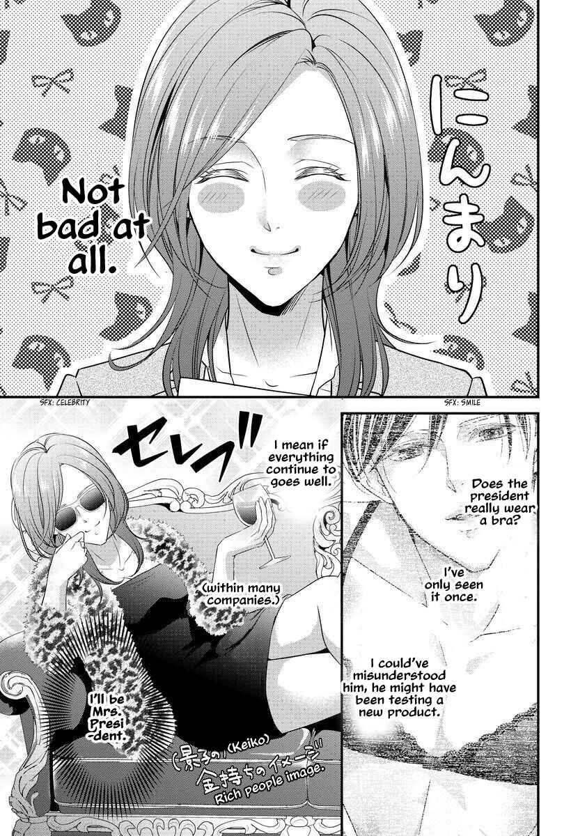 Page 4 Chapter 3 Soredemo Shachou wa Bra wo Shiteiru