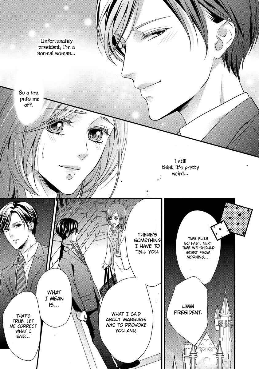 Page 12 Chapter 2 Soredemo Shachou wa Bra wo Shiteiru