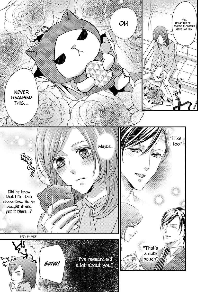 Page 22 Chapter 2 Soredemo Shachou wa Bra wo Shiteiru