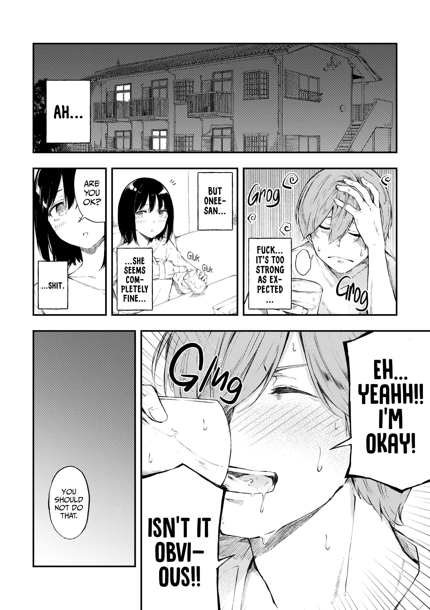 Page 2 Chapter 7 A Story About Getting Tangled up With a Drunk Onee-san in a Saizeriya