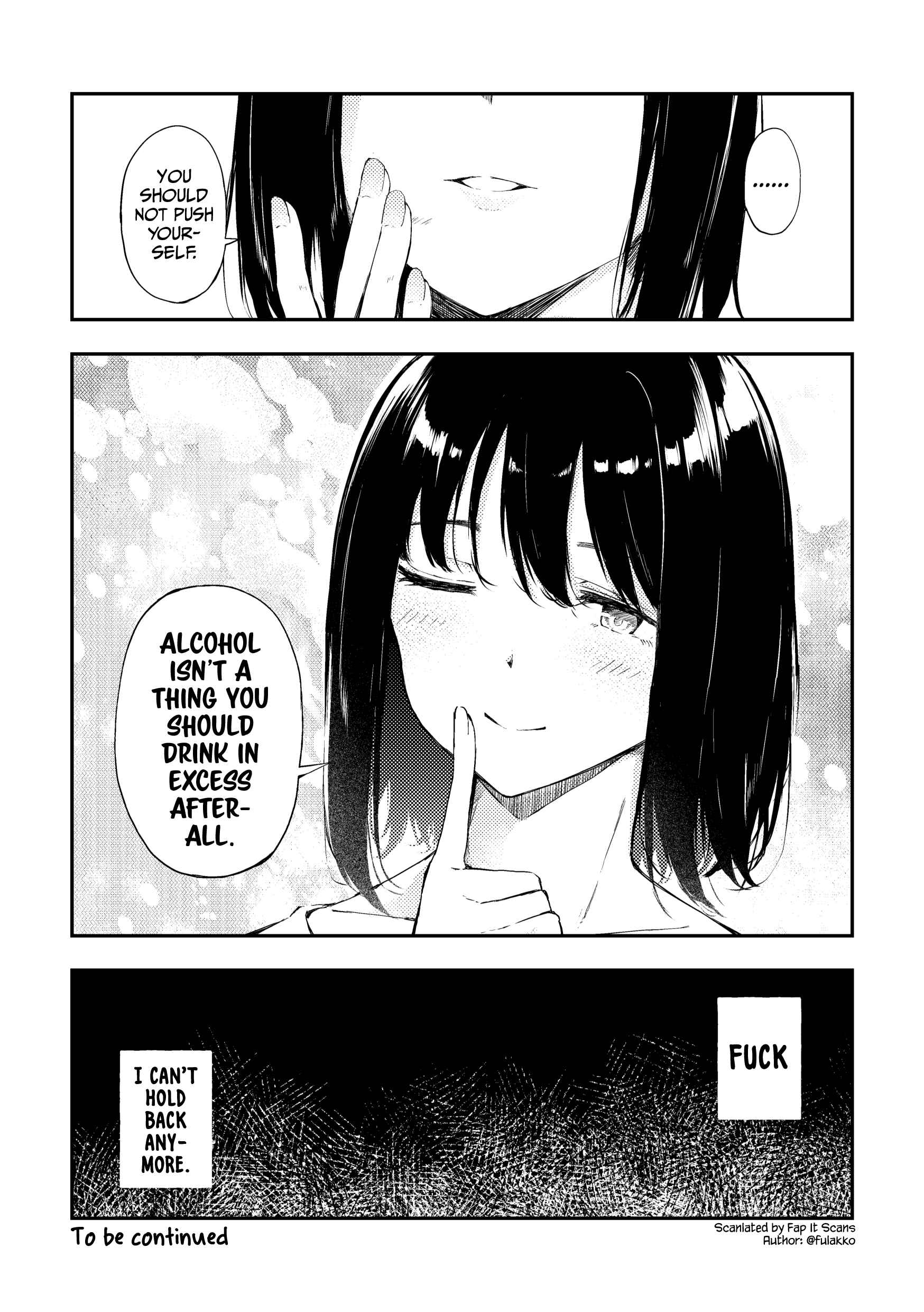 Page 4 Chapter 7 A Story About Getting Tangled up With a Drunk Onee-san in a Saizeriya