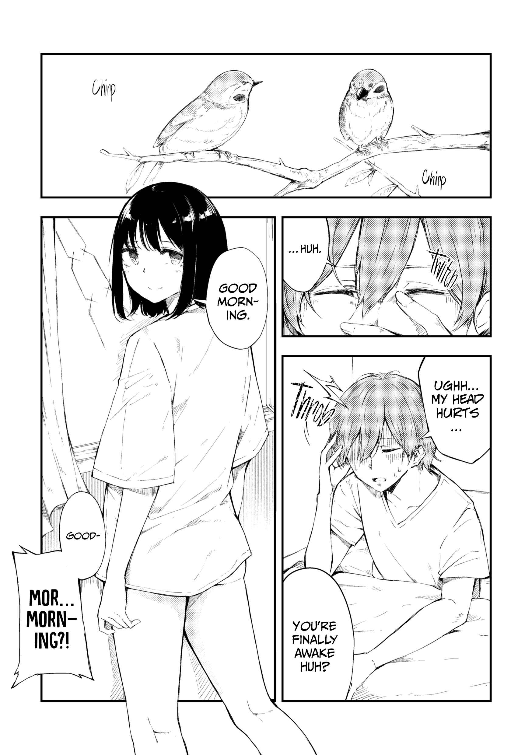 Page 1 Chapter 8 A Story About Getting Tangled up With a Drunk Onee-san in a Saizeriya