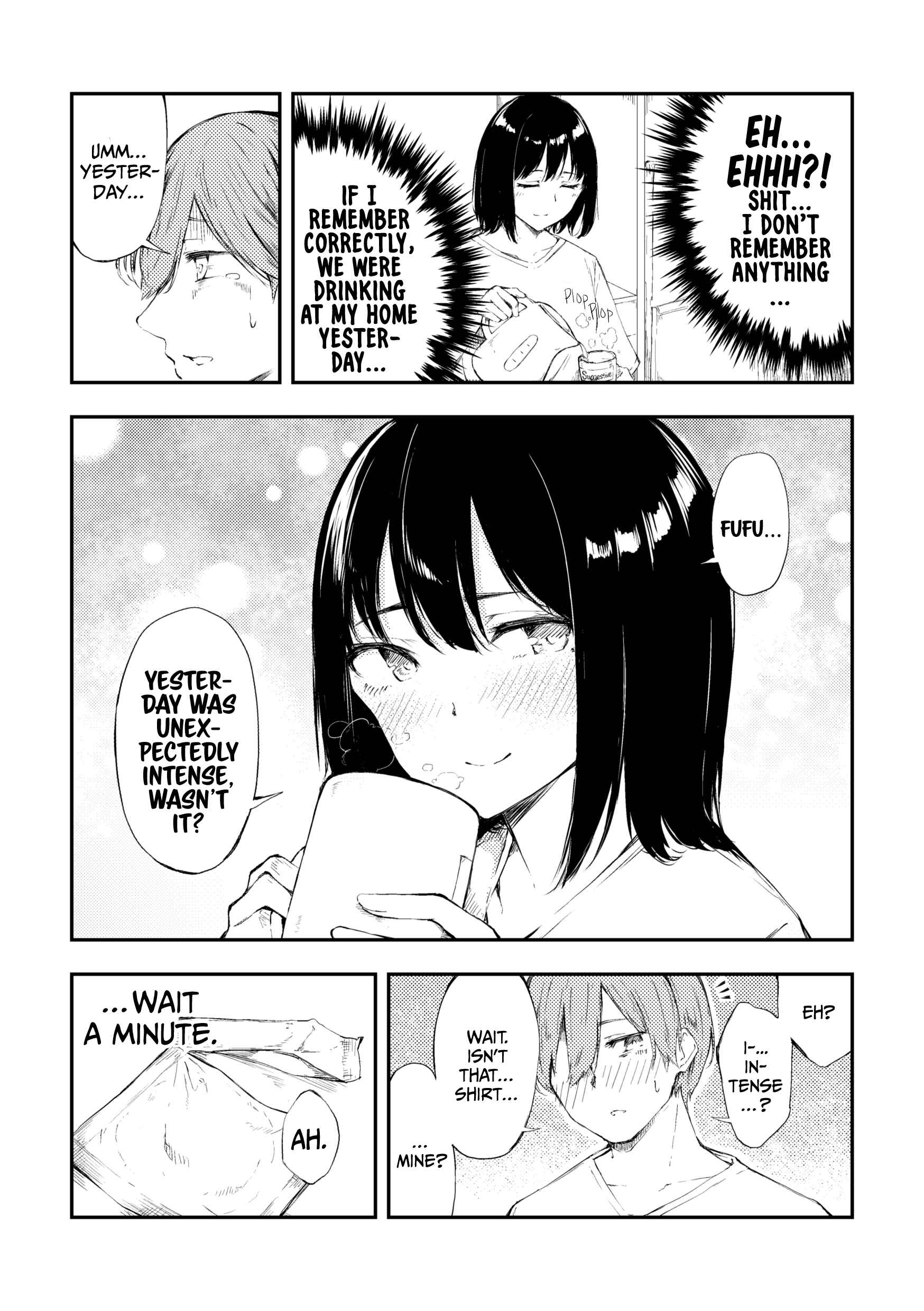 Page 2 Chapter 8 A Story About Getting Tangled up With a Drunk Onee-san in a Saizeriya
