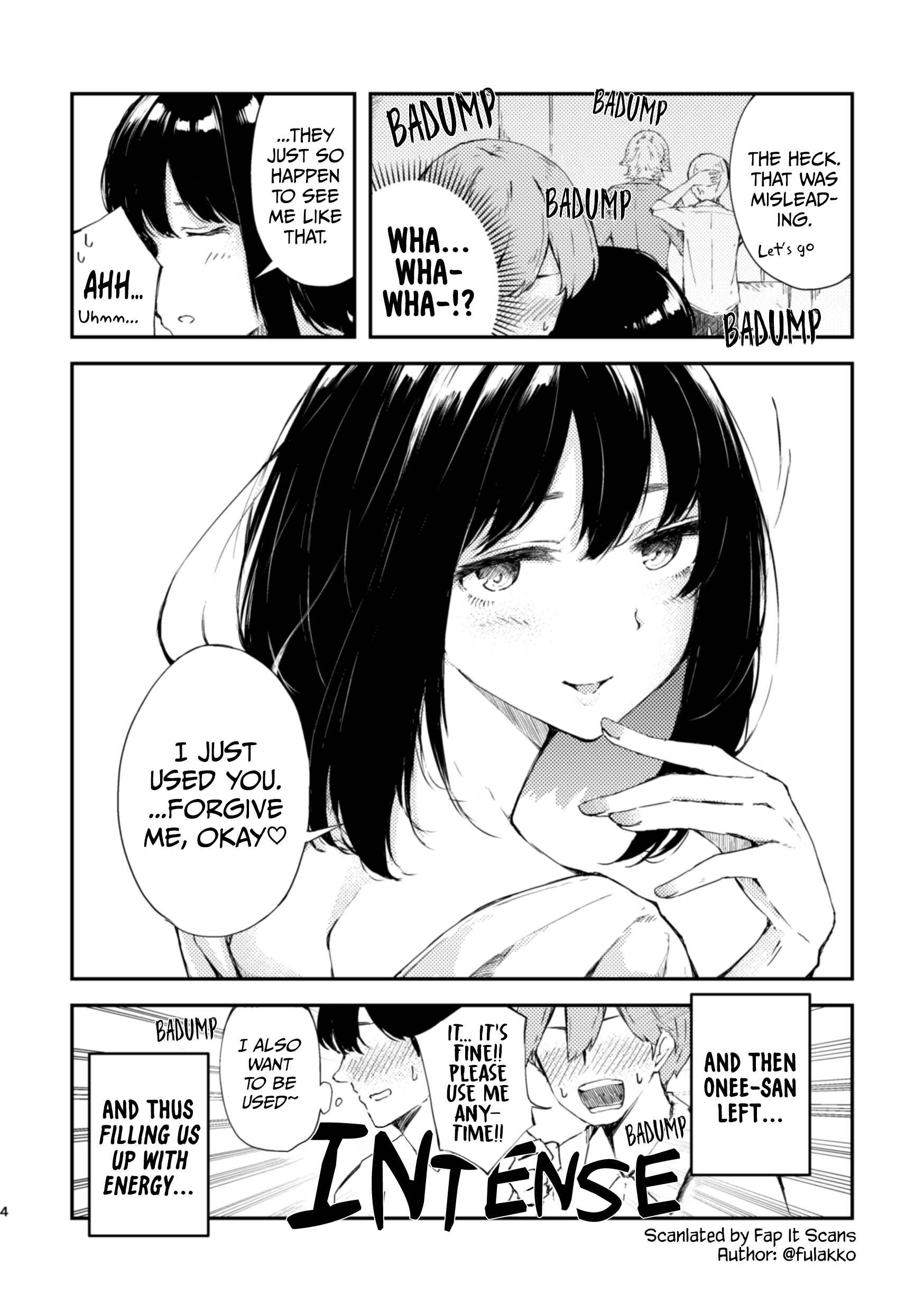 Page 4 Chapter 3 A Story About Getting Tangled up With a Drunk Onee-san in a Saizeriya