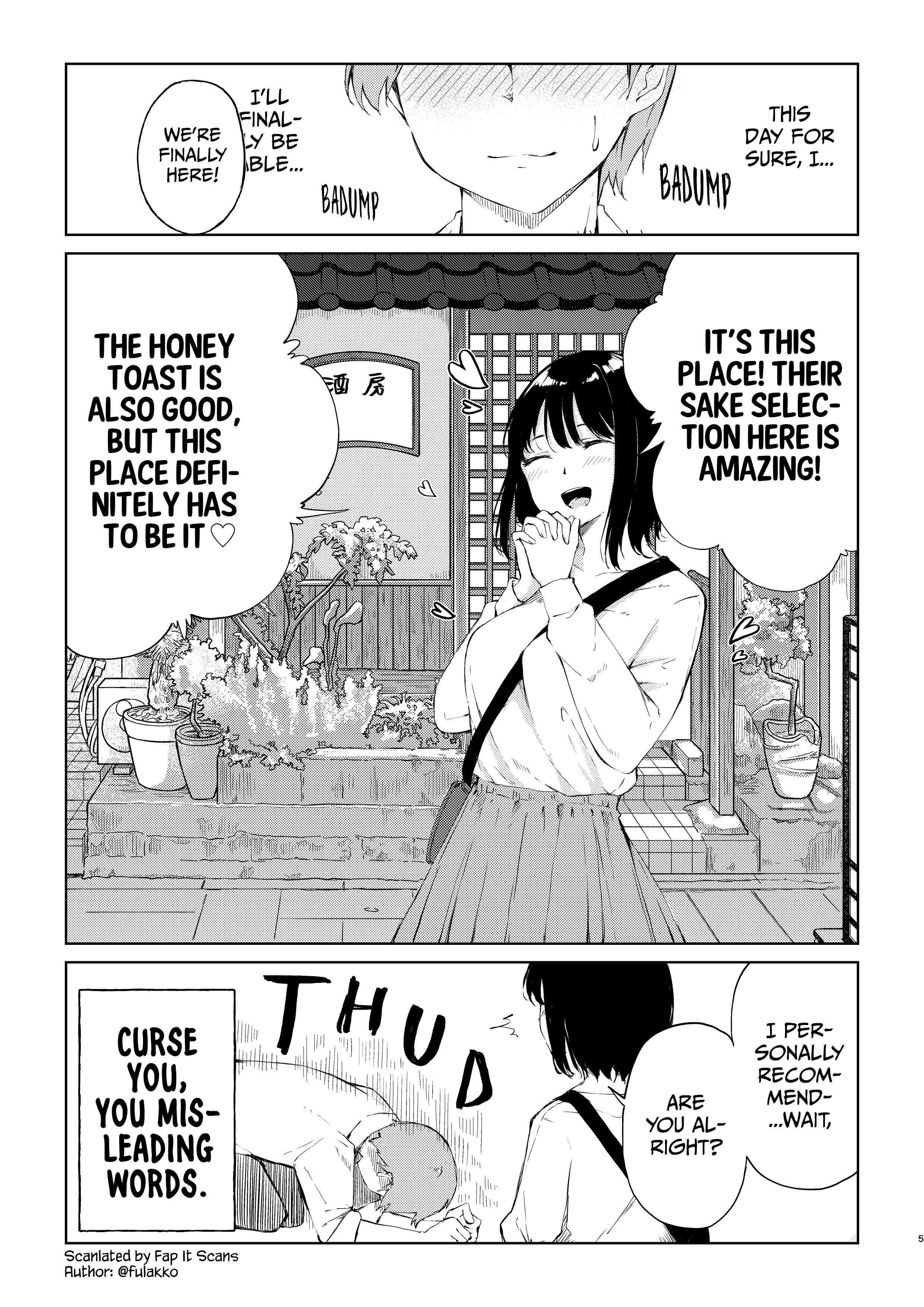 Page 5 Chapter 5 A Story About Getting Tangled up With a Drunk Onee-san in a Saizeriya