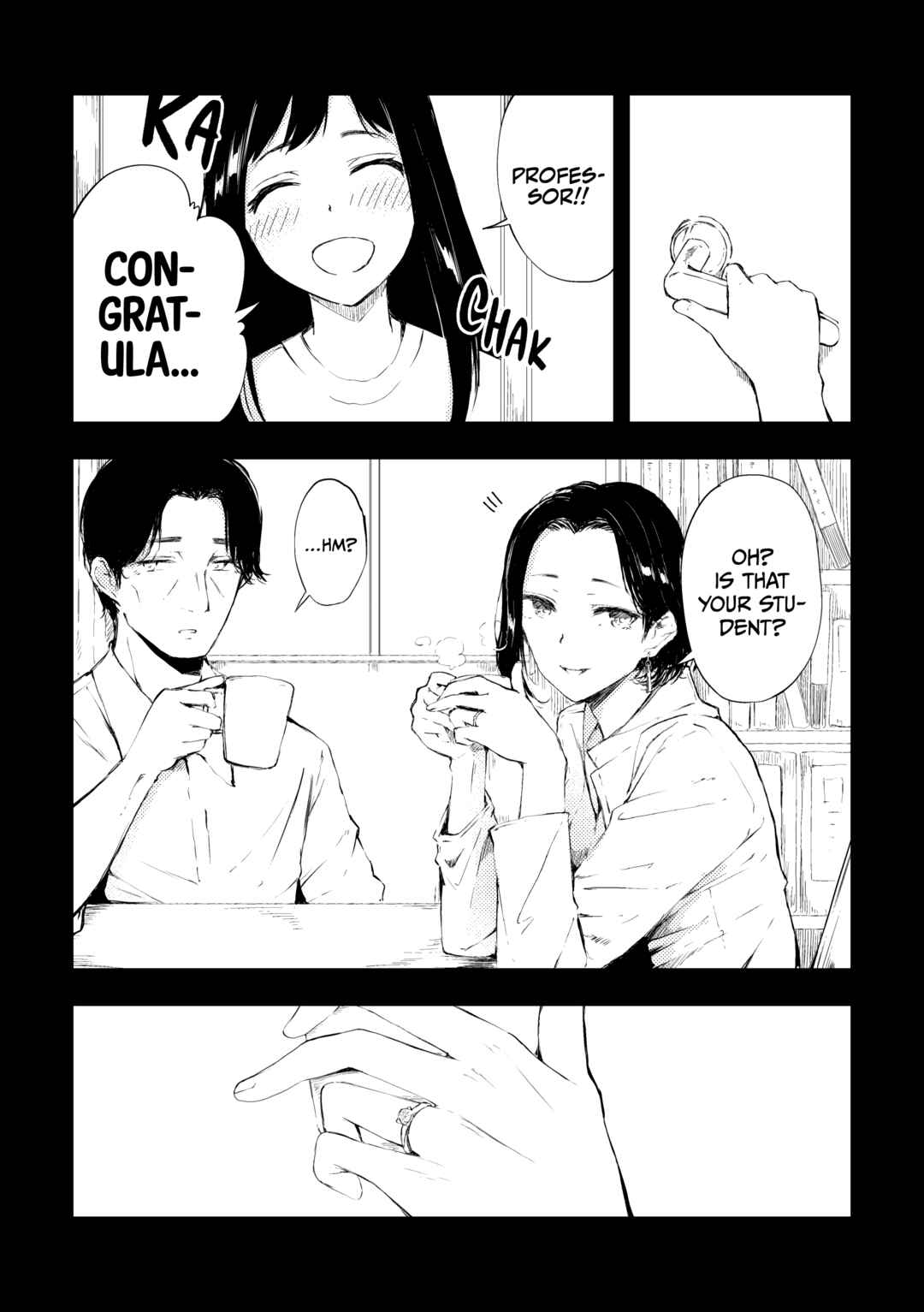 Page 10 Chapter 9 A Story About Getting Tangled up With a Drunk Onee-san in a Saizeriya