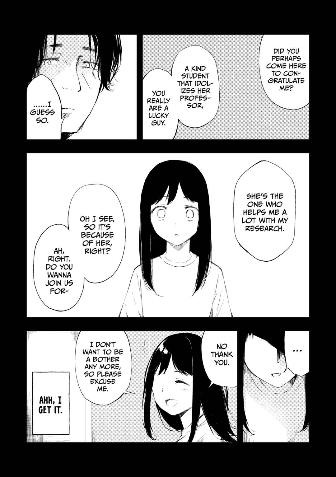 Page 11 Chapter 9 A Story About Getting Tangled up With a Drunk Onee-san in a Saizeriya