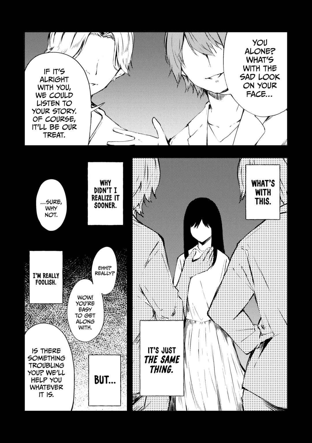 Page 13 Chapter 9 A Story About Getting Tangled up With a Drunk Onee-san in a Saizeriya