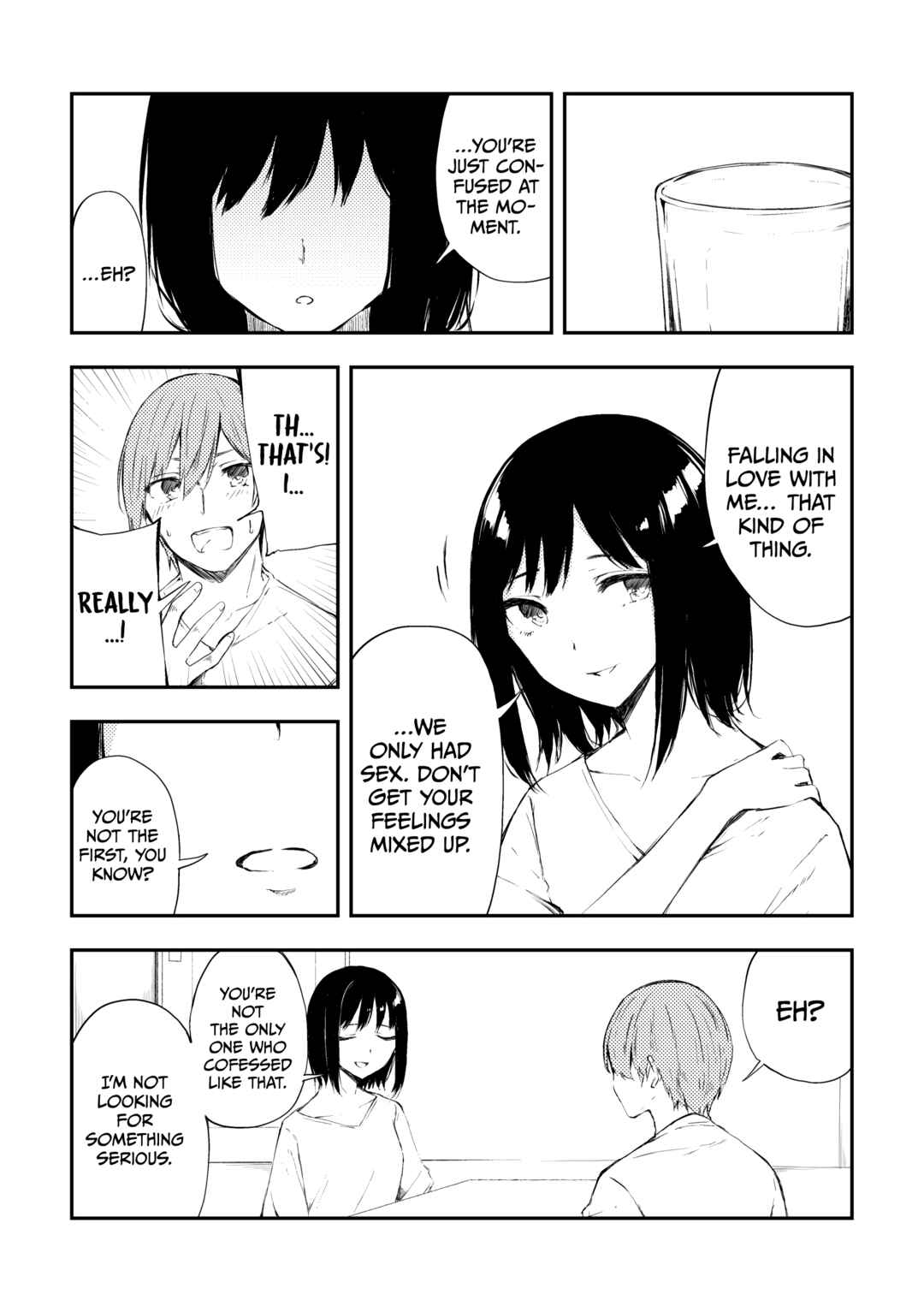 Page 15 Chapter 9 A Story About Getting Tangled up With a Drunk Onee-san in a Saizeriya