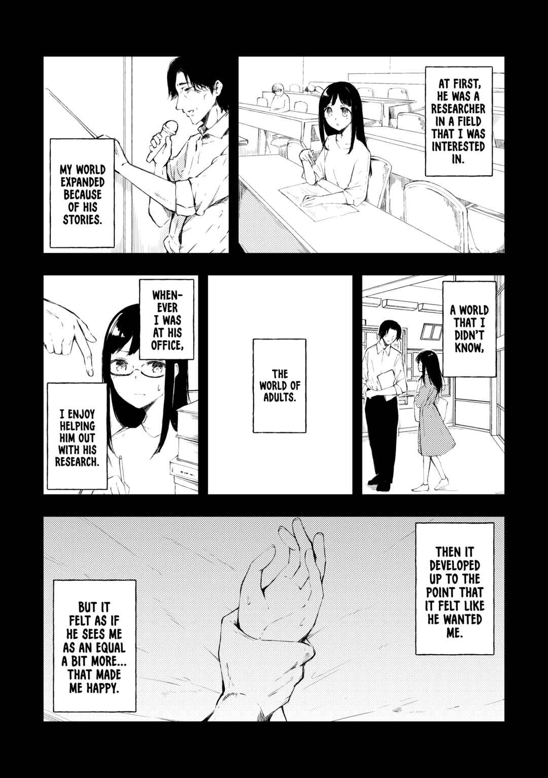 Page 8 Chapter 9 A Story About Getting Tangled up With a Drunk Onee-san in a Saizeriya