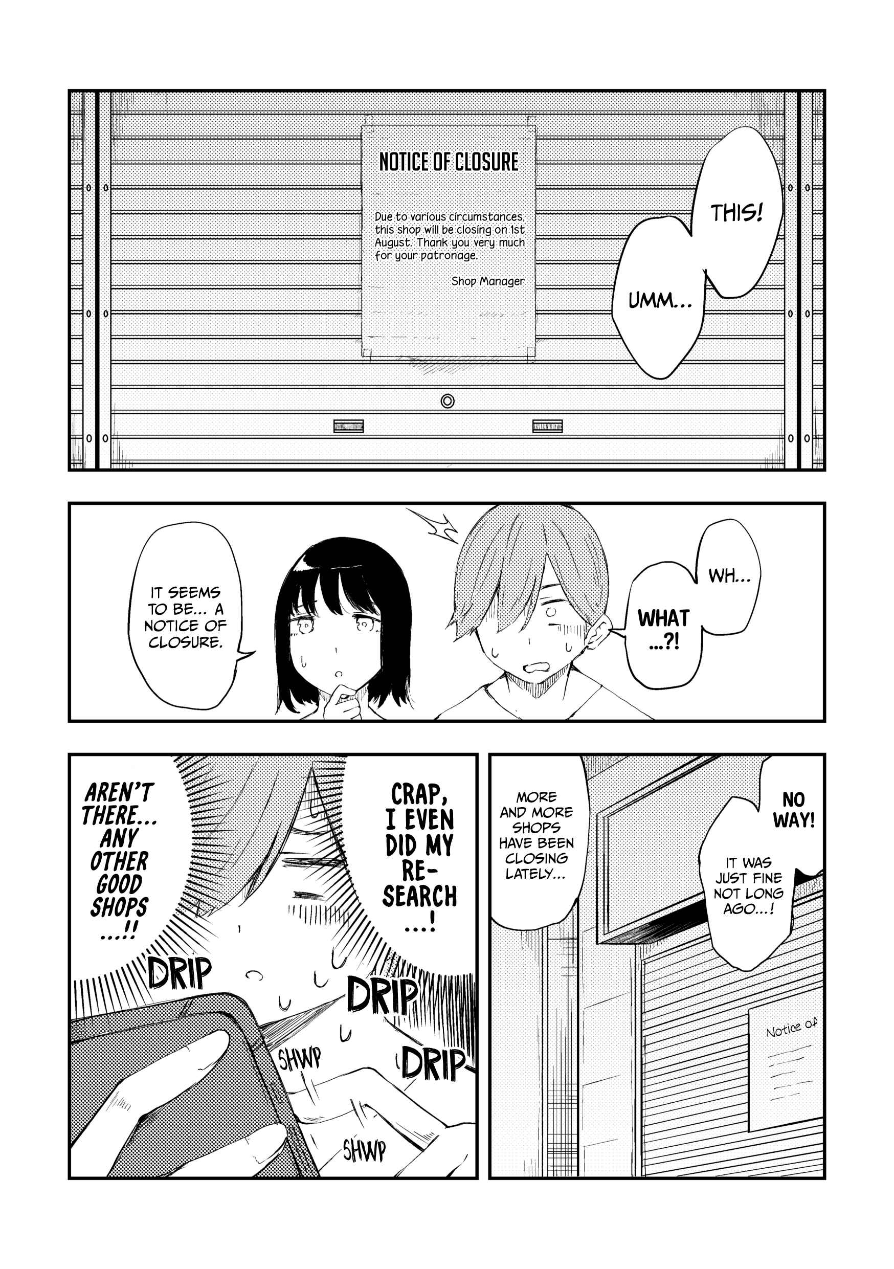 Page 4 Chapter 6 A Story About Getting Tangled up With a Drunk Onee-san in a Saizeriya
