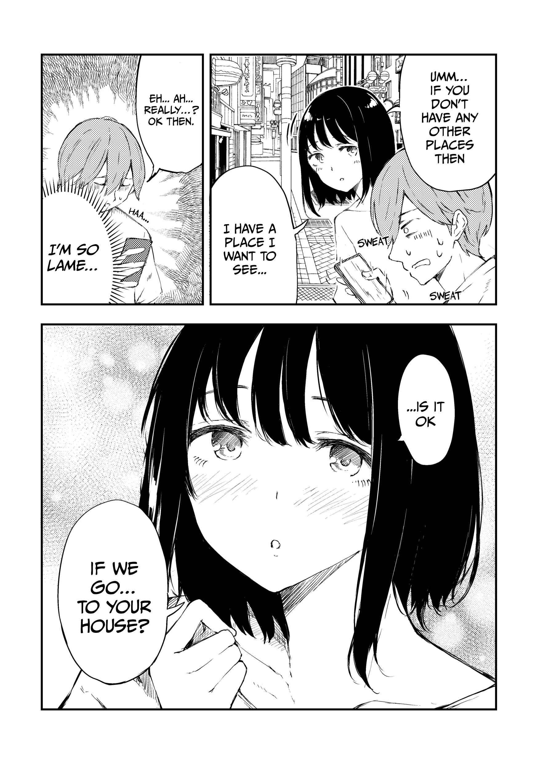 Page 5 Chapter 6 A Story About Getting Tangled up With a Drunk Onee-san in a Saizeriya