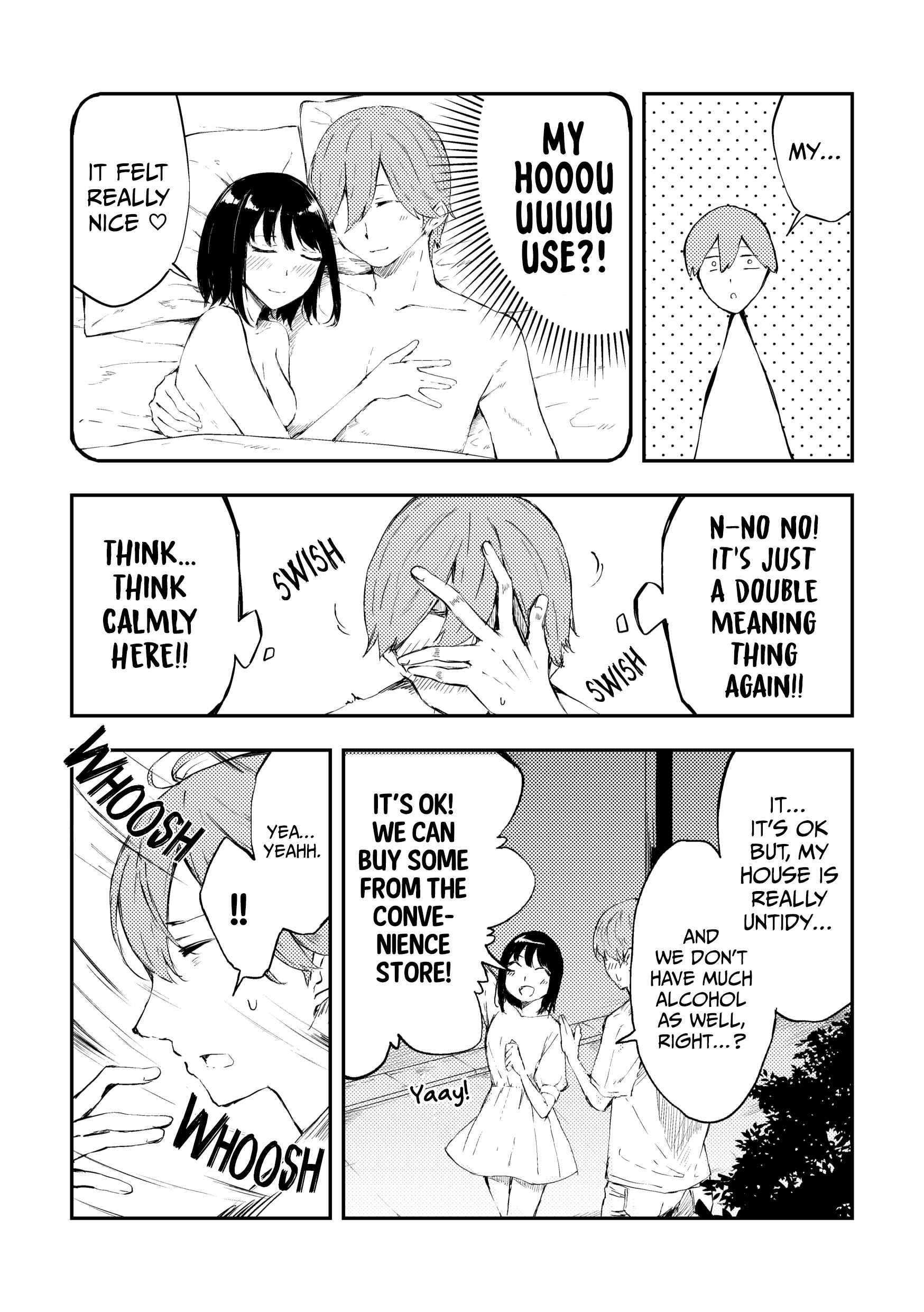 Page 6 Chapter 6 A Story About Getting Tangled up With a Drunk Onee-san in a Saizeriya