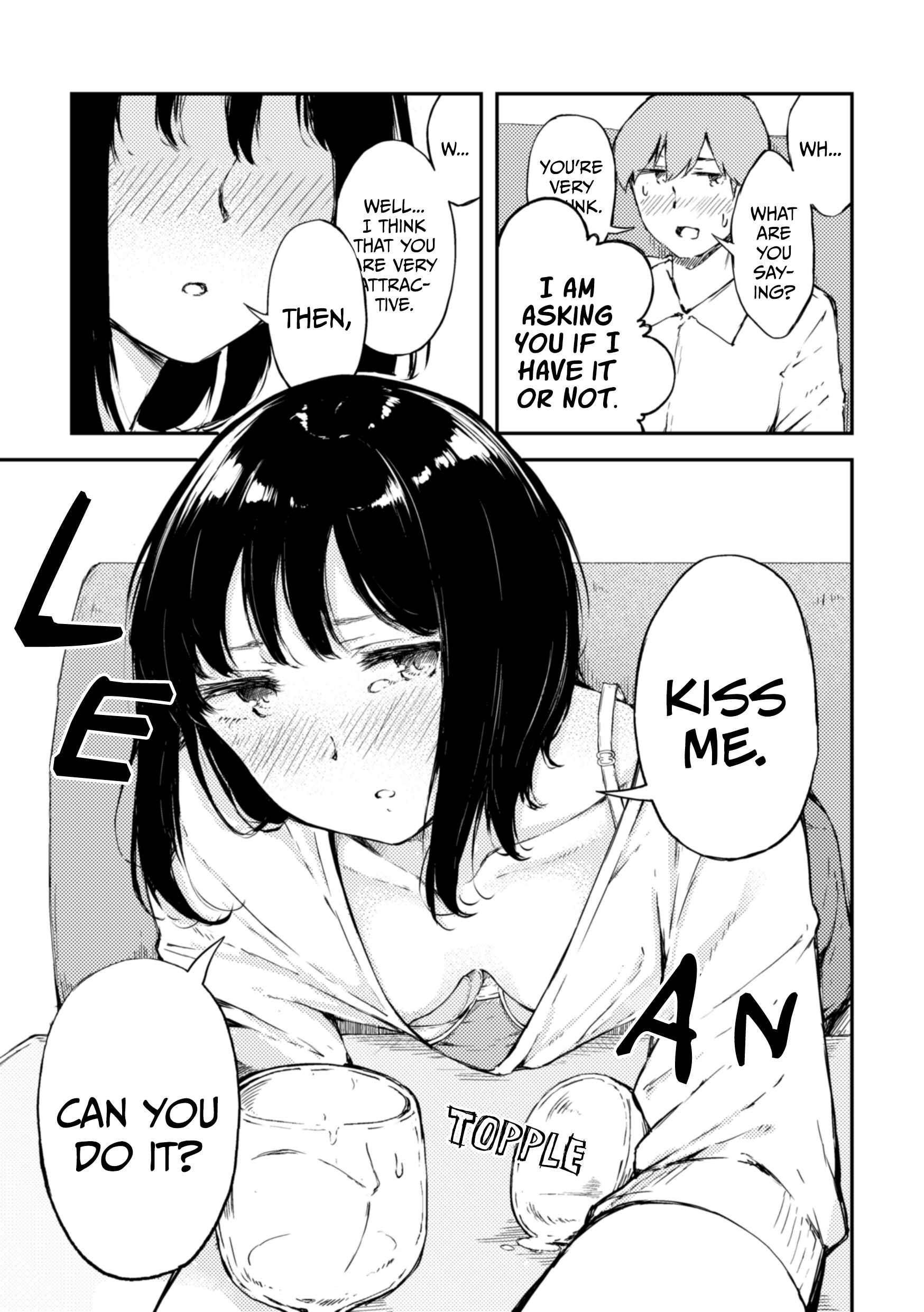 Page 3 Chapter 1 A Story About Getting Tangled up With a Drunk Onee-san in a Saizeriya