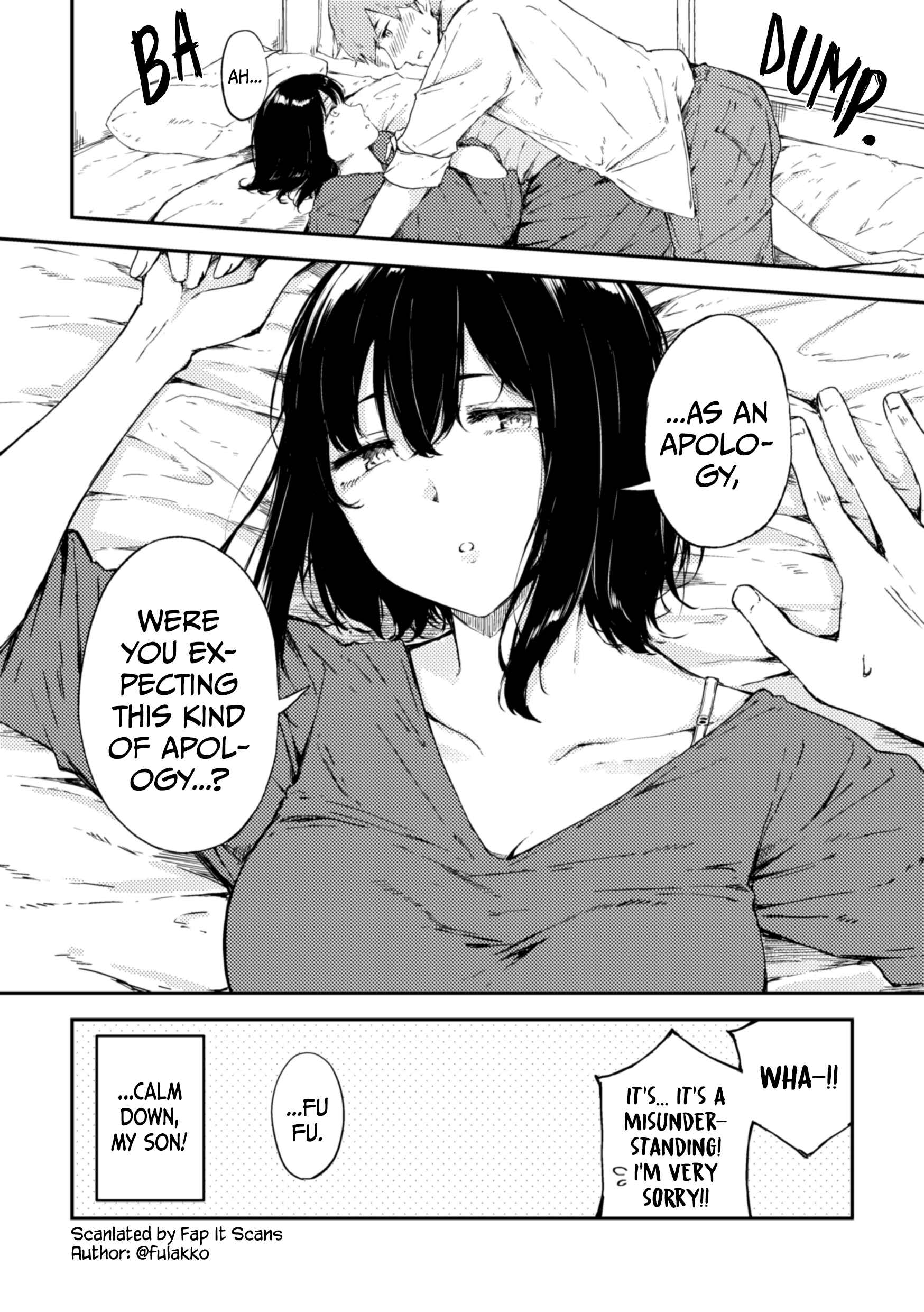 Page 4 Chapter 2 A Story About Getting Tangled up With a Drunk Onee-san in a Saizeriya