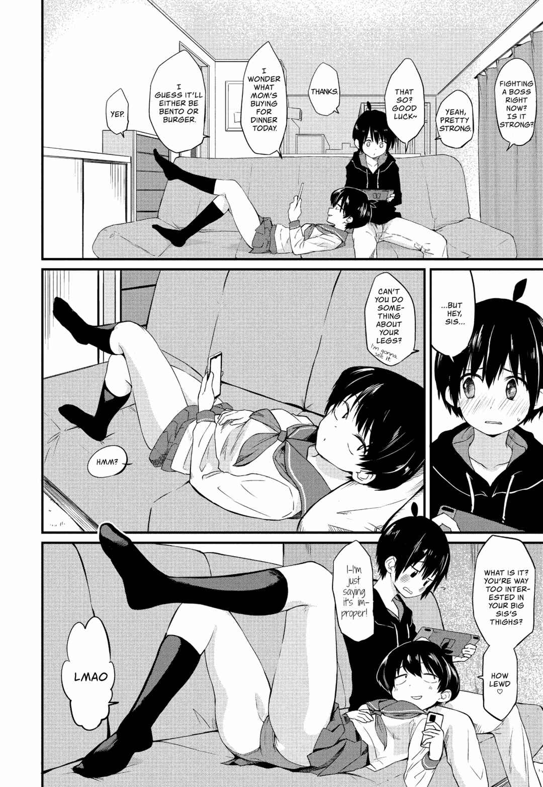 Page 3 Chapter 1 Kimagure Oneechan