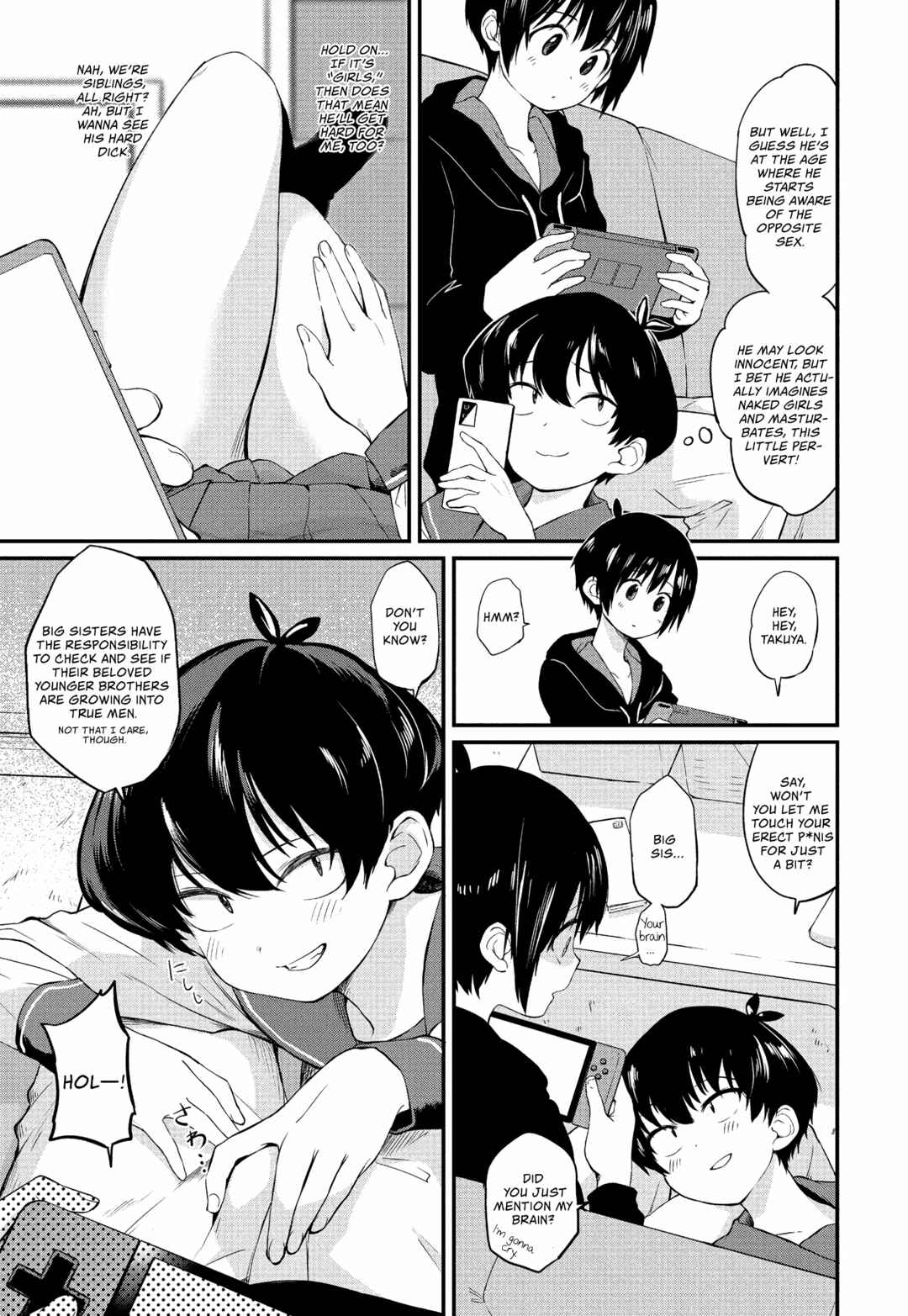 Page 4 Chapter 1 Kimagure Oneechan
