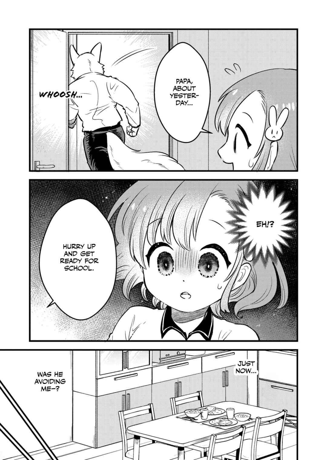 Page 12 Chapter Unknown_91ee Ookami Papa to Musume-chan