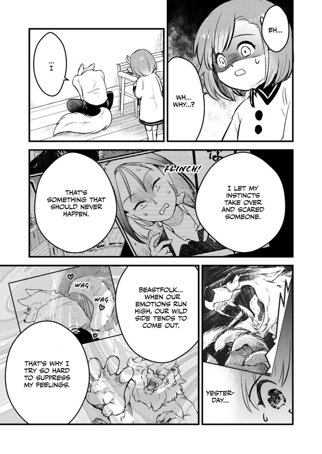 Page 18 Chapter Unknown_91ee Ookami Papa to Musume-chan