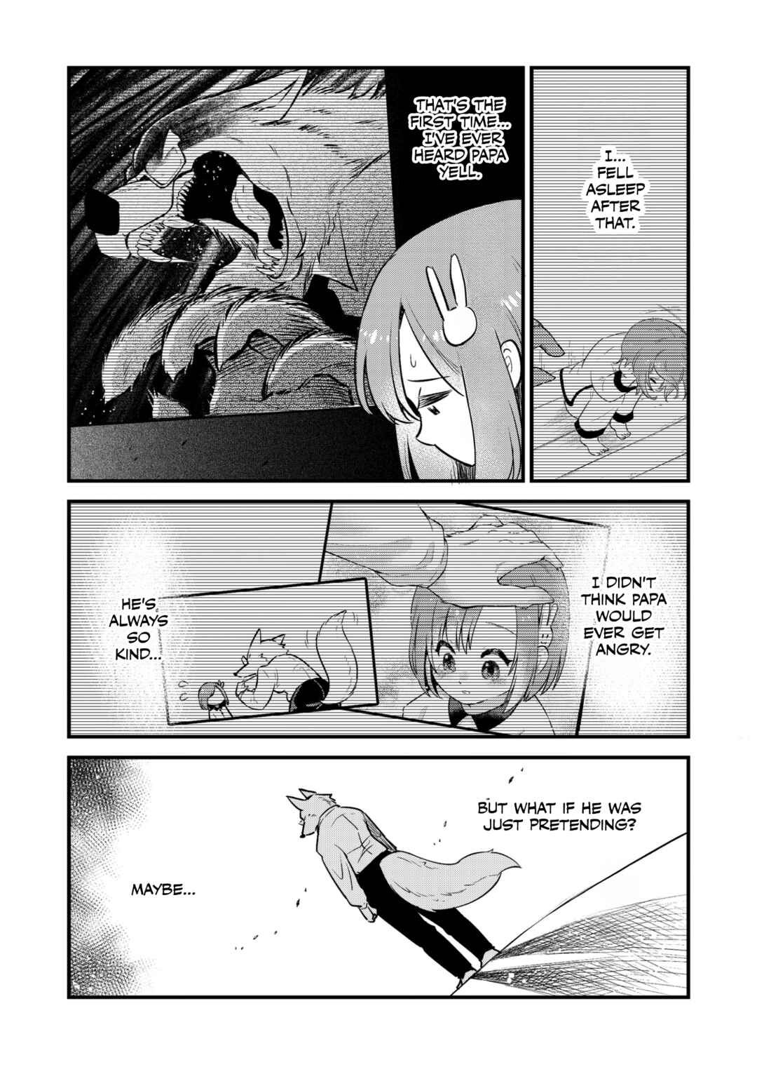 Page 4 Chapter Unknown_91ee Ookami Papa to Musume-chan