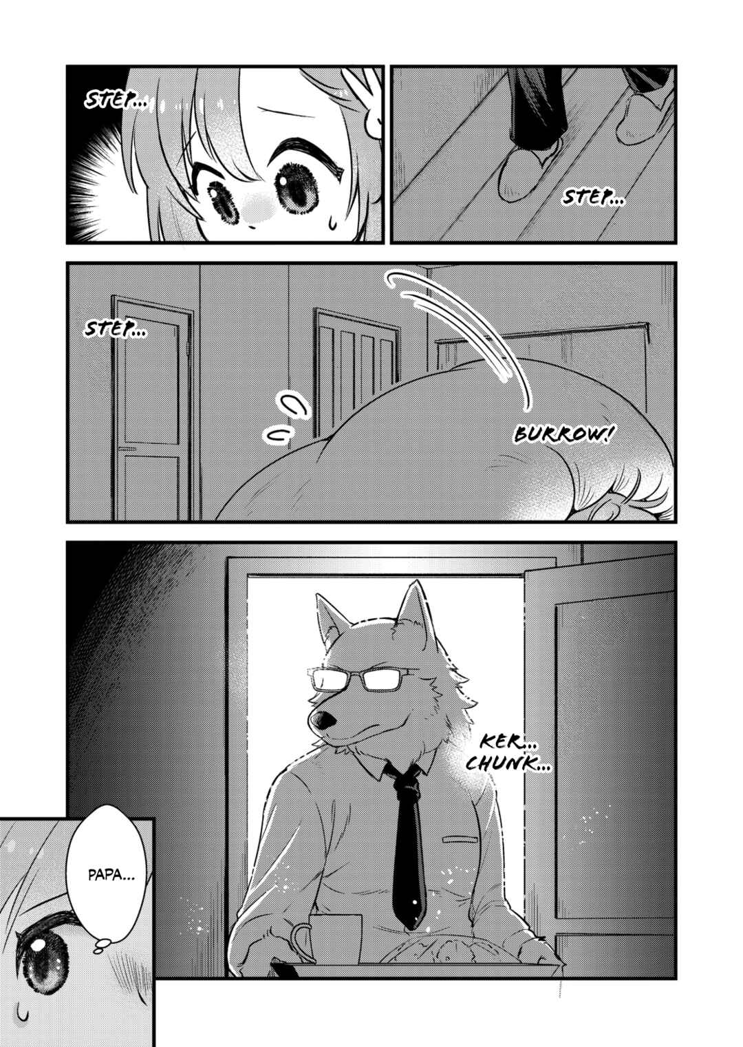 Page 6 Chapter Unknown_91ee Ookami Papa to Musume-chan