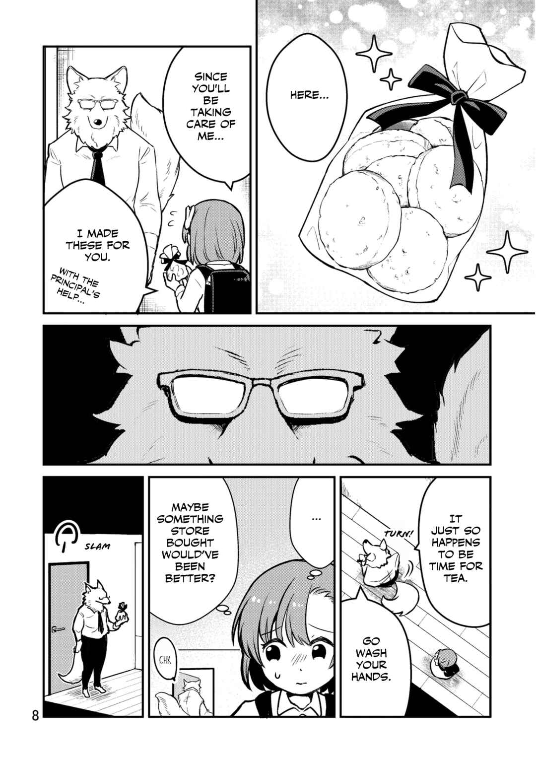 Page 7 Chapter Unknown_7cef Ookami Papa to Musume-chan