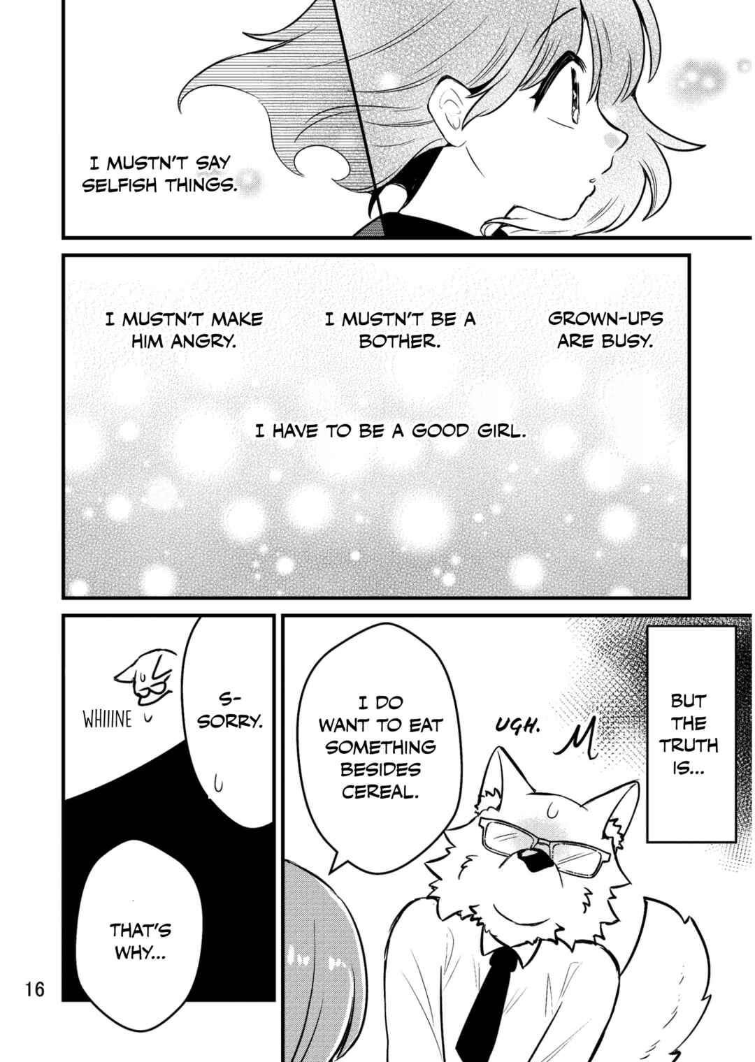 Page 15 Chapter Unknown_8089 Ookami Papa to Musume-chan