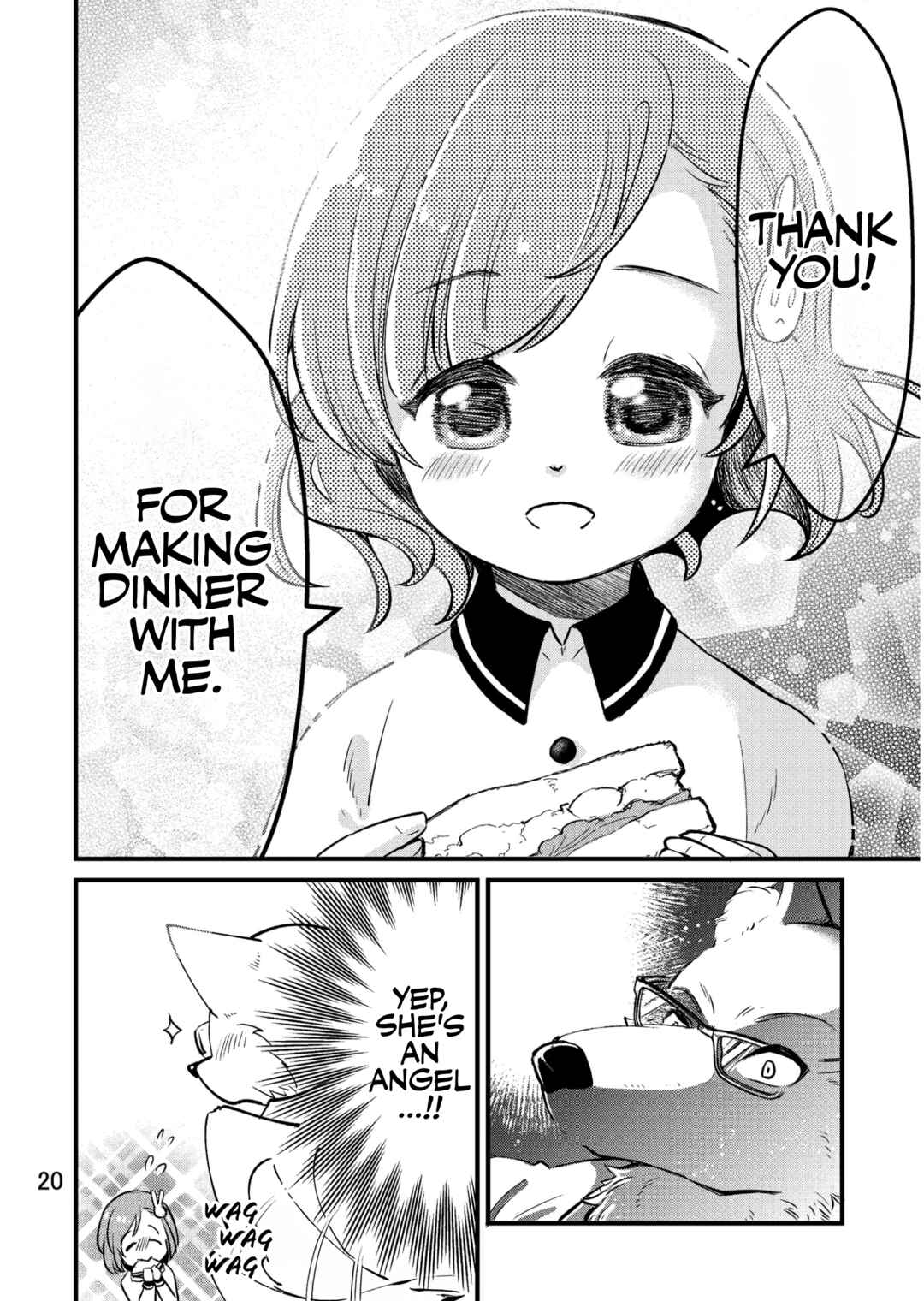 Page 19 Chapter Unknown_8089 Ookami Papa to Musume-chan