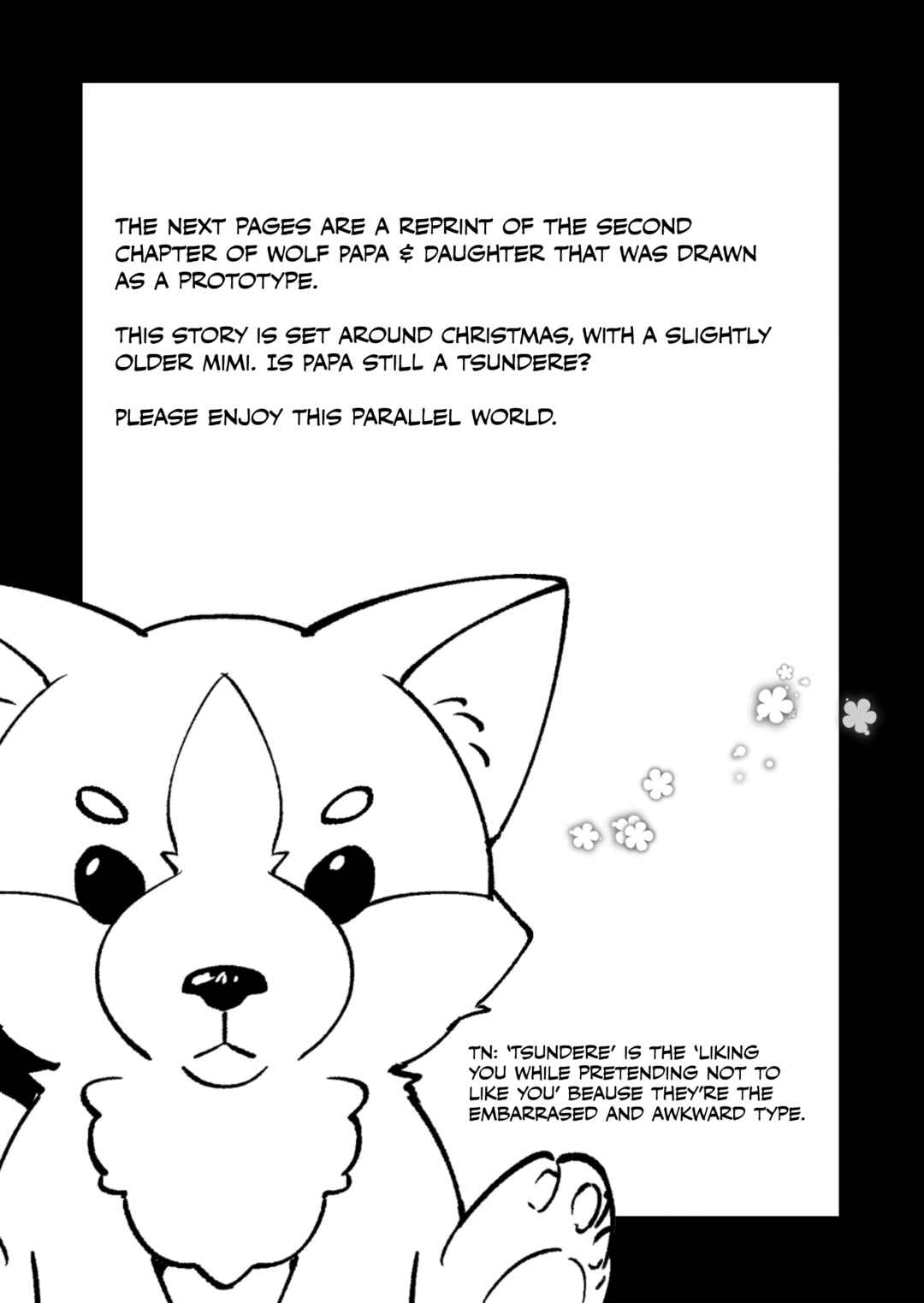 Page 22 Chapter Unknown_adb7 Ookami Papa to Musume-chan