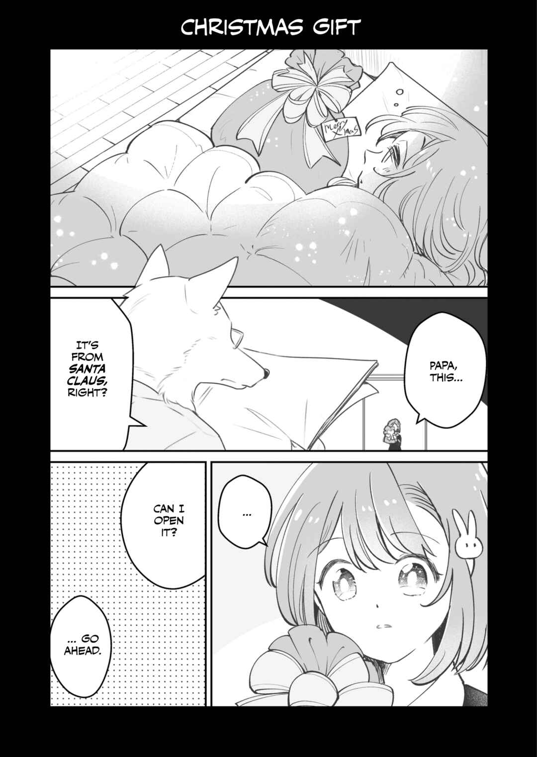 Page 23 Chapter Unknown_adb7 Ookami Papa to Musume-chan