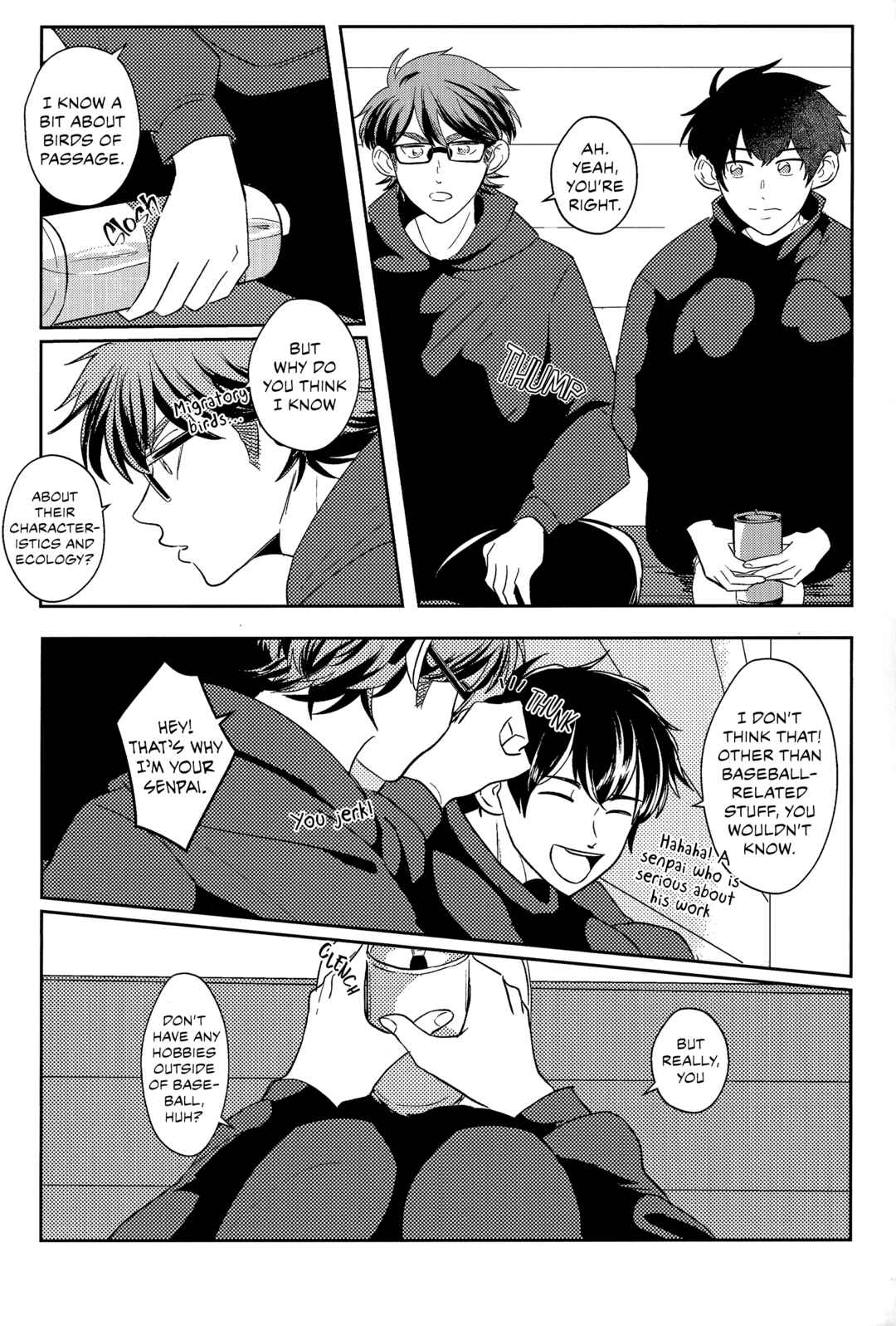 Page 10 Chapter Unknown_3b7a Diamond no Ace - Watari Dori (Doujinshi)