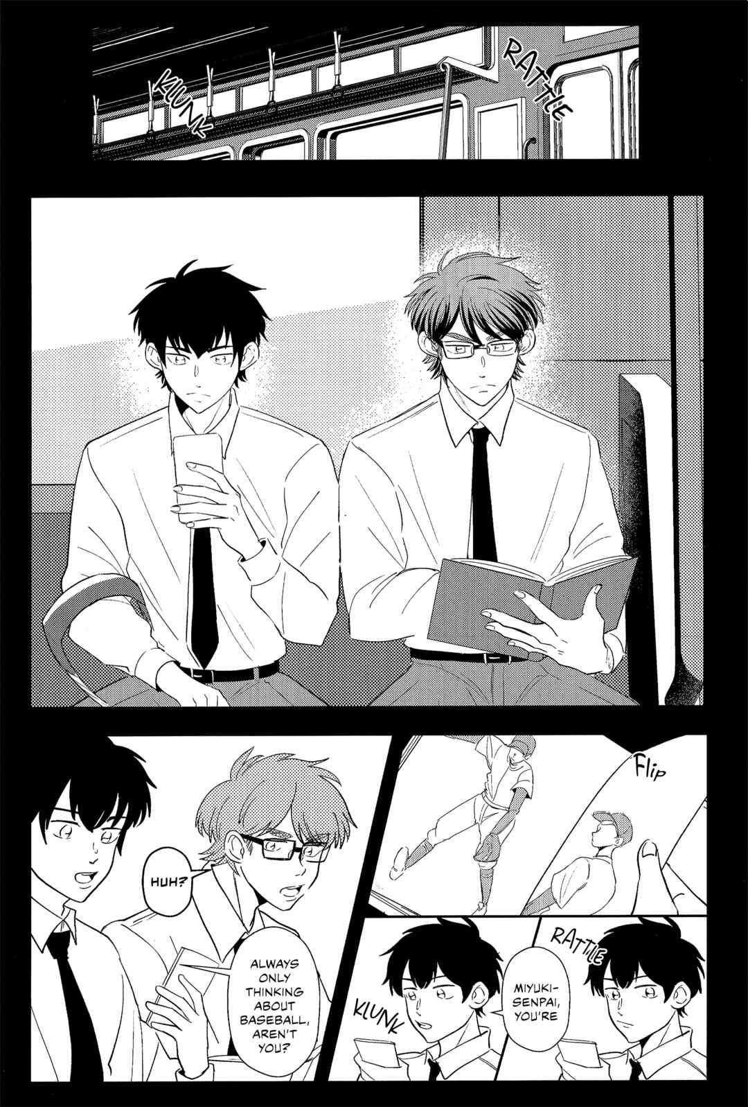 Page 21 Chapter Unknown_3b7a Diamond no Ace - Watari Dori (Doujinshi)