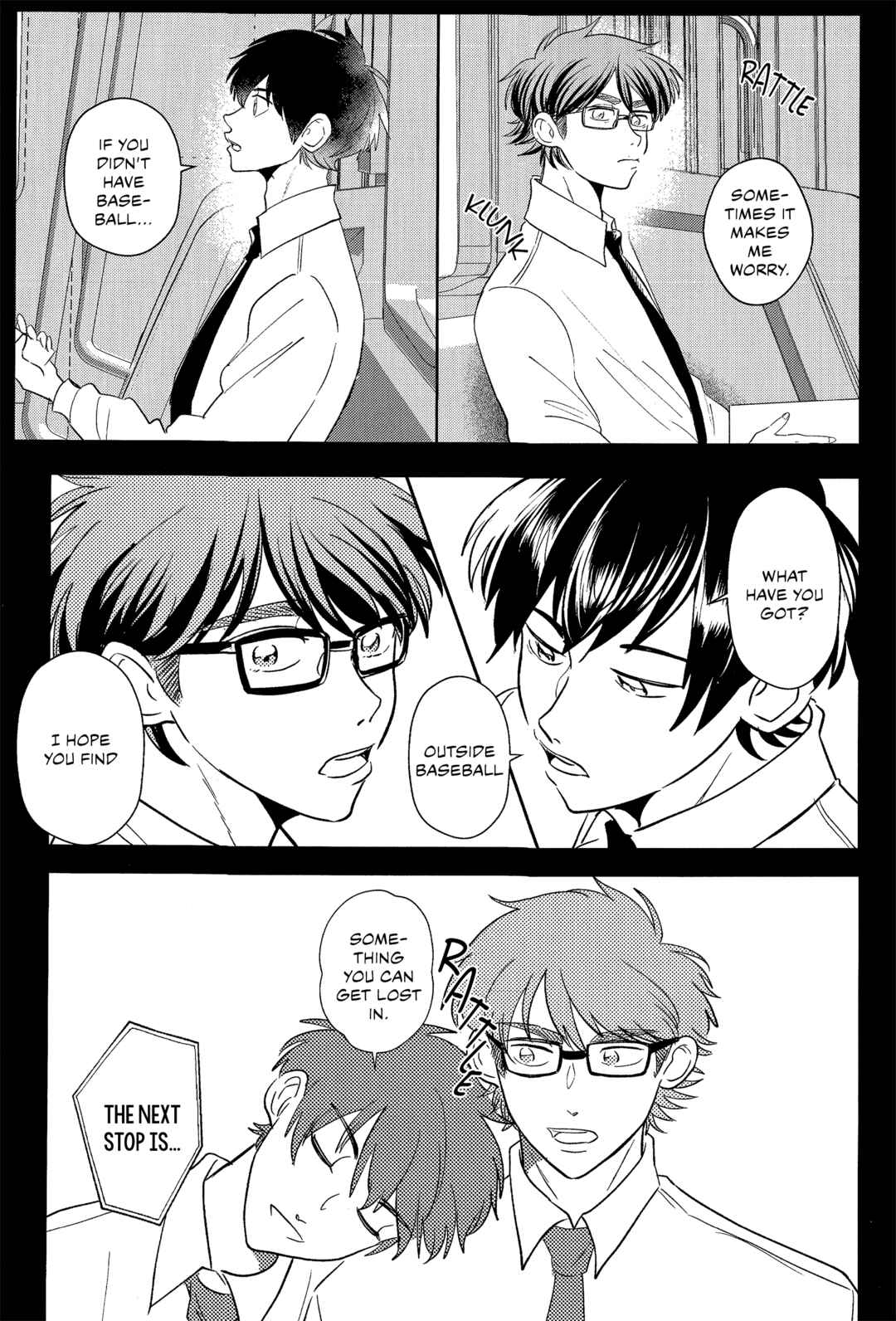 Page 22 Chapter Unknown_3b7a Diamond no Ace - Watari Dori (Doujinshi)