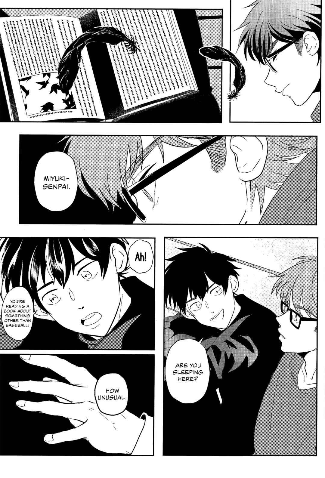 Page 38 Chapter Unknown_3b7a Diamond no Ace - Watari Dori (Doujinshi)