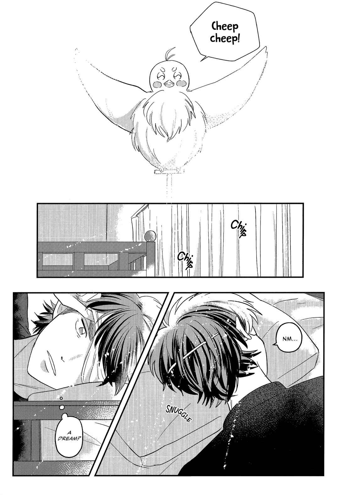 Page 8 Chapter Unknown_3b7a Diamond no Ace - Watari Dori (Doujinshi)