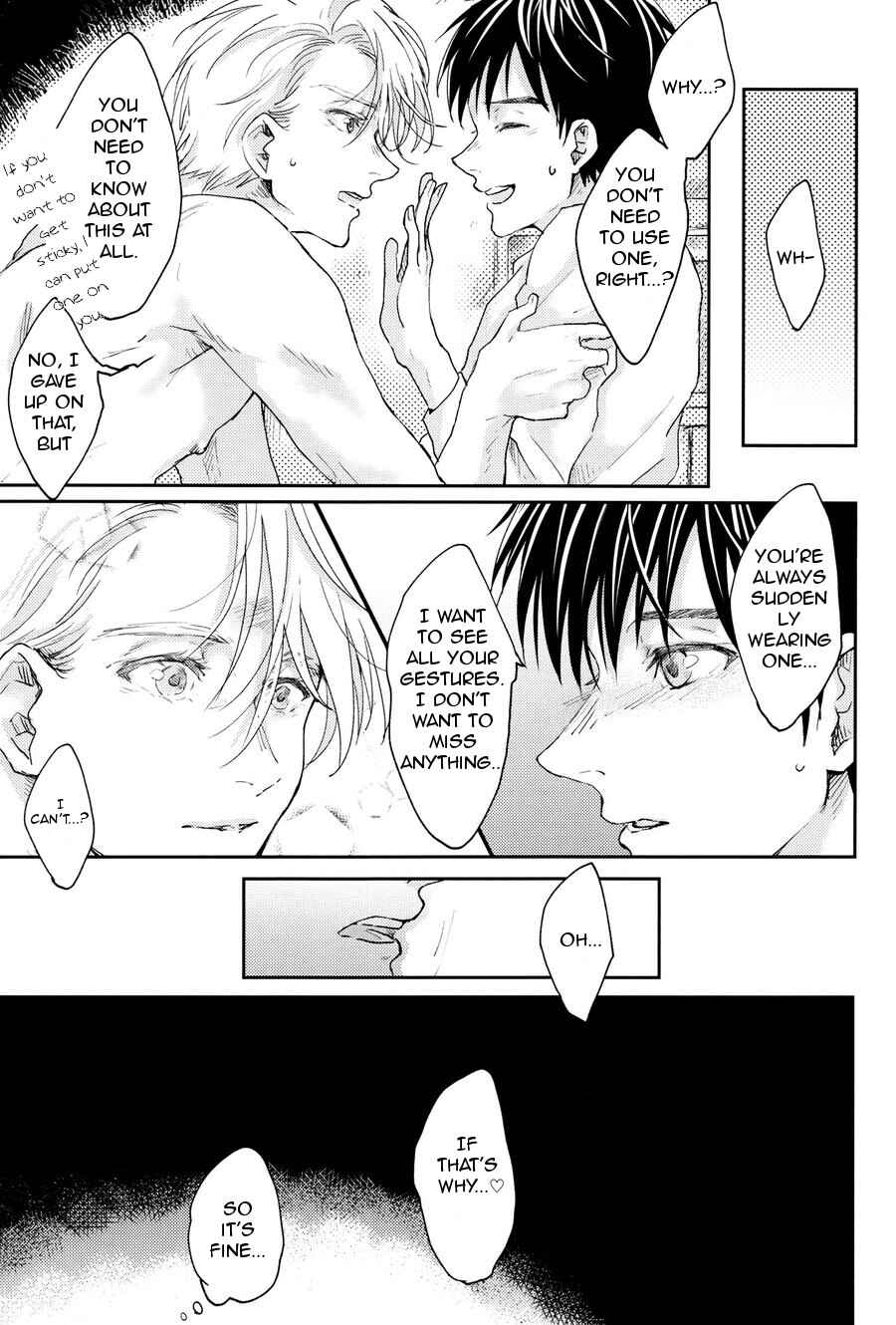 Page 12 Chapter Unknown_b036 Yuri!!! on Ice - 0.01 (Doujinshi)